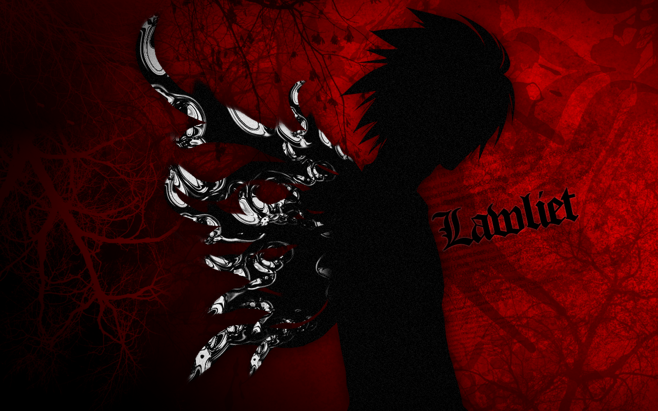 1280x800 Dark Angel Lawliet Wallpaper