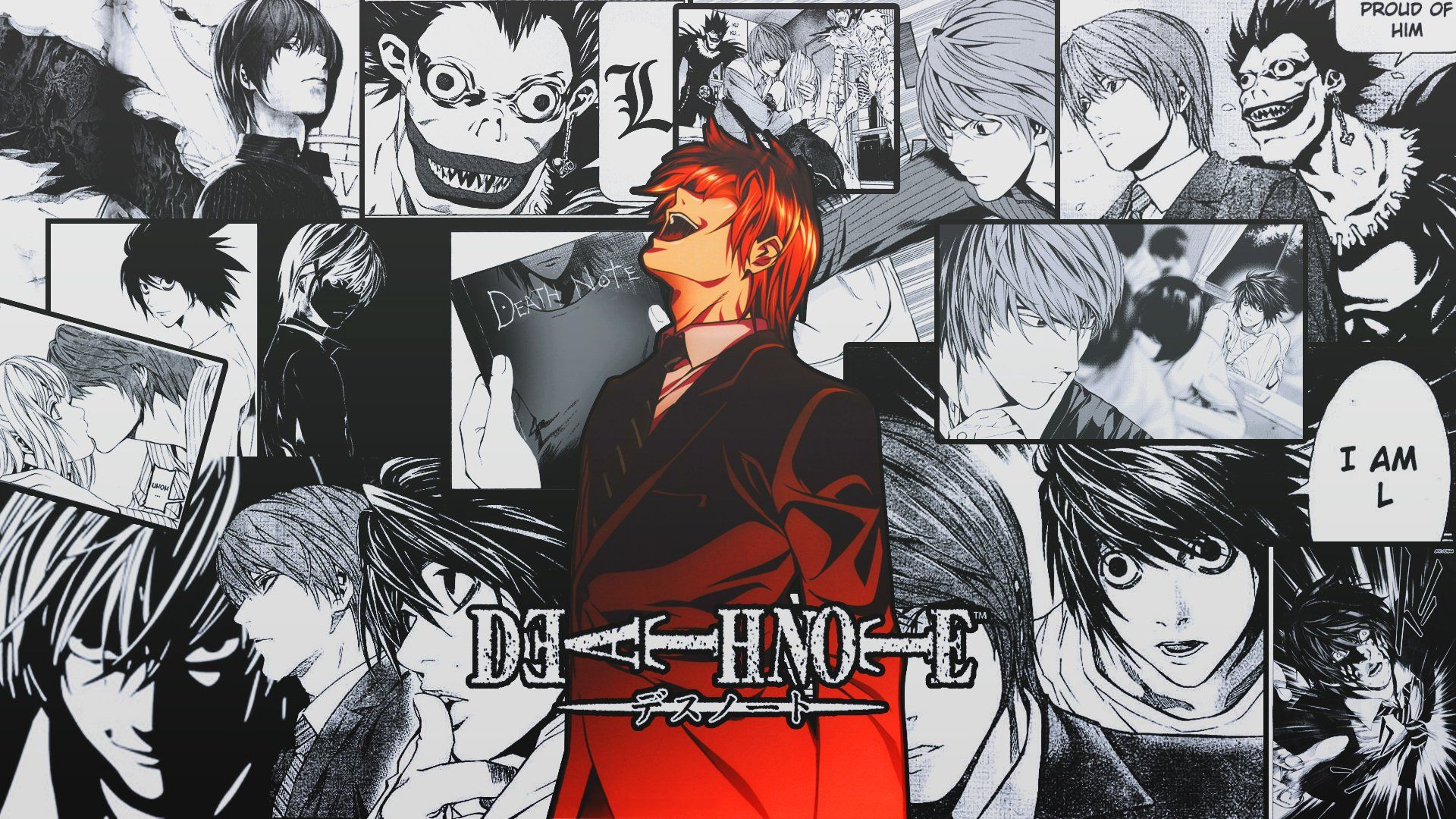 1920x1080 Light Yagami in HD: Death Note Wallpaper Collection
