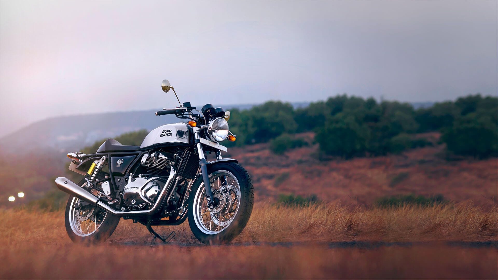 1920x1080 Royal Enfield Continental GT 650: Ride Review.