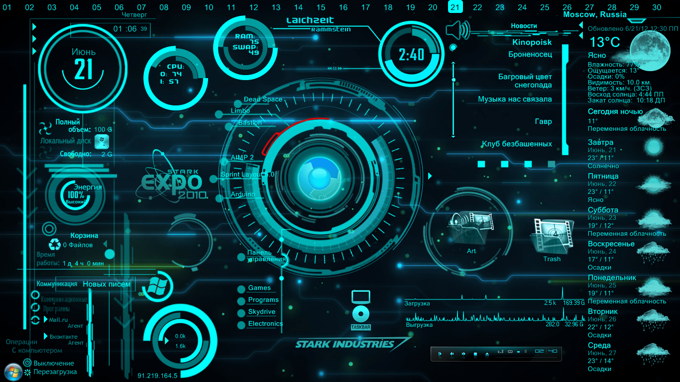 1366x768 