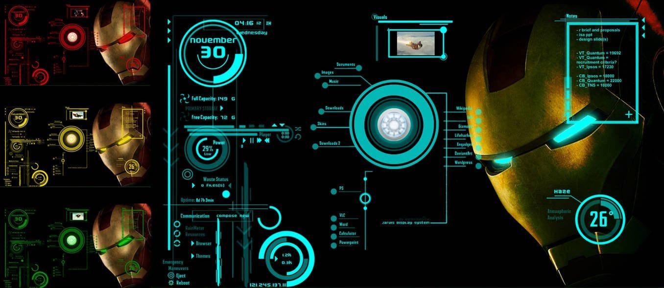 1356x589 Iron Man Avengers Fans Interactive Windows Theme
