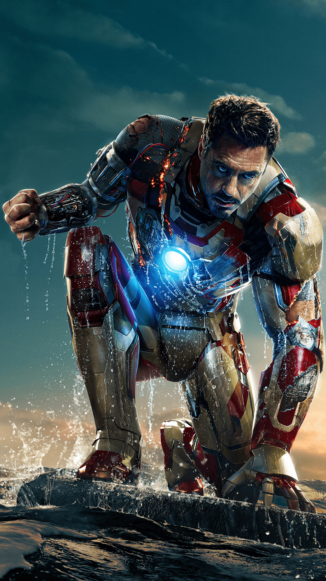 1080x1920 Wallpaper Iron Man, Iron Man 5d, Robert Downey Jr, Tony Stark, j a r v i s, Background Free Image