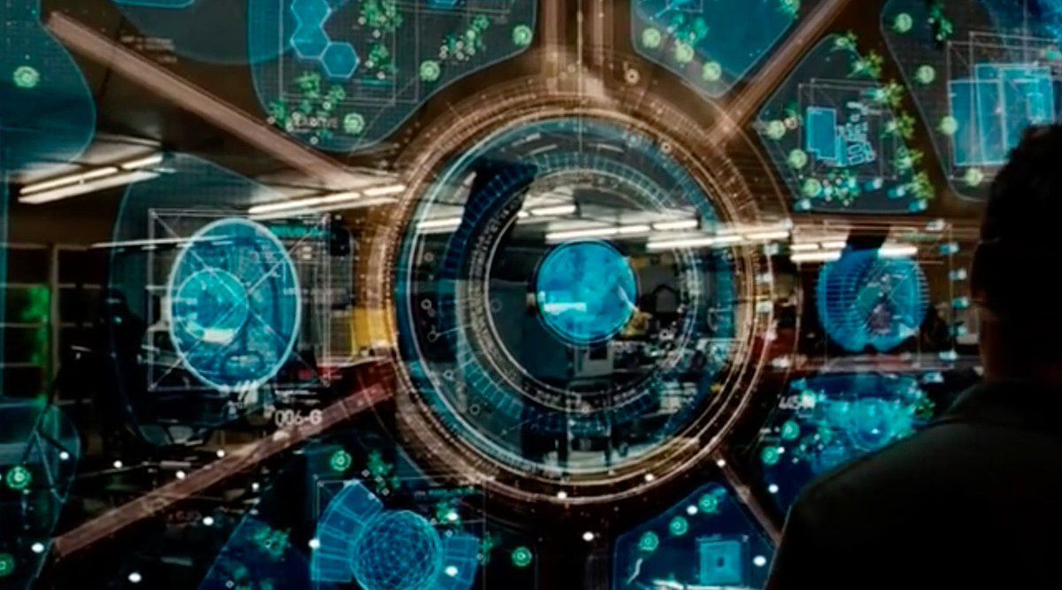 1200x667 JARVIS A Rather Very Intelligent System language A.I. and interface created by Tony Stark, designed to assist Tony while using the Iron Man armors eventually integrated