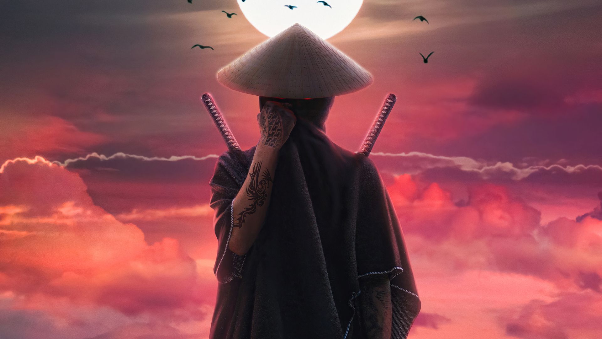 1920x1080 Ninja Computer Wallpaper