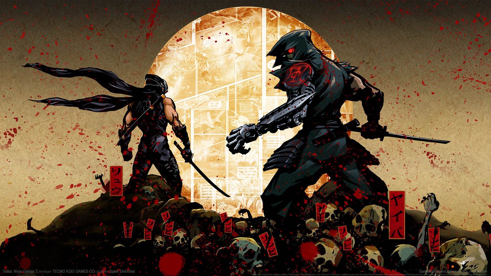 1920x1080 Yaiba: Ninja Gaiden Z wallpaper 04 1920x1080