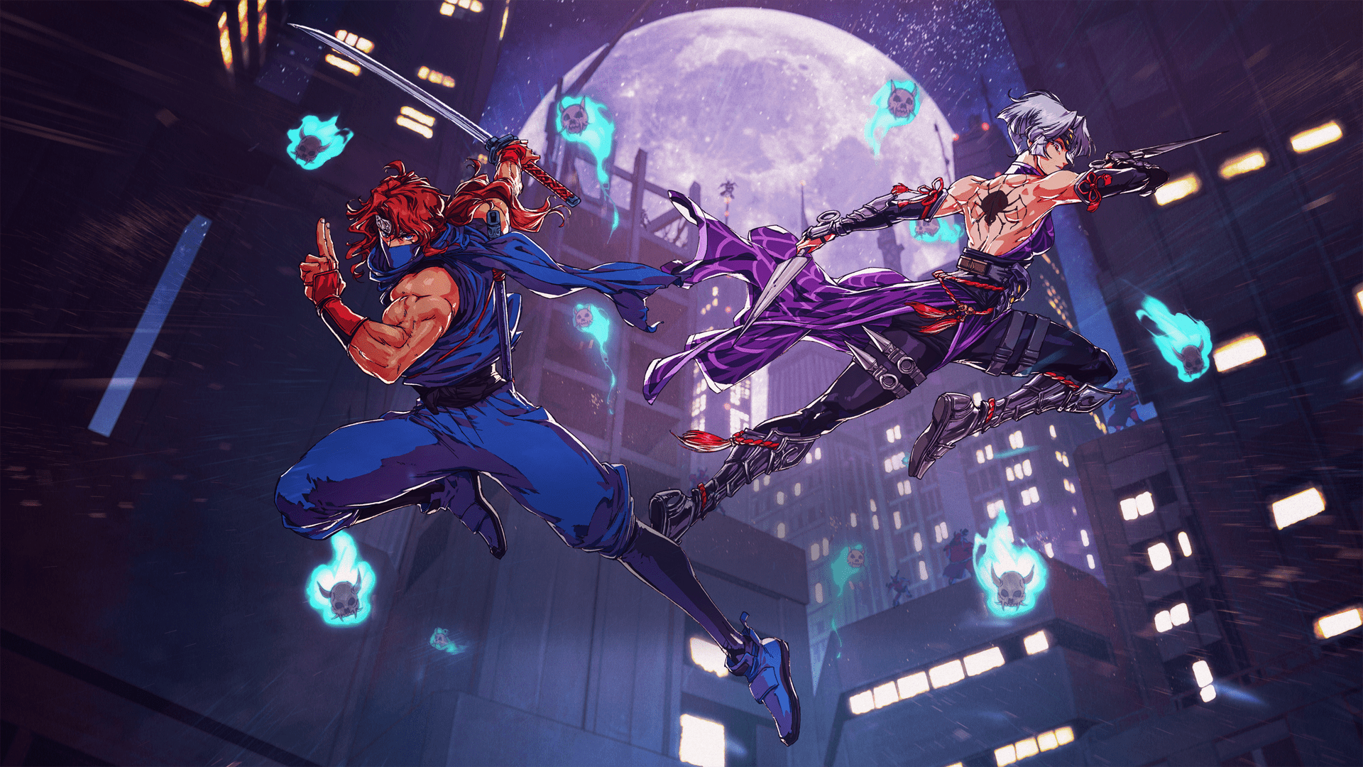 1920x1080 NINJA GAIDEN: Ragebound HD Wallpaper