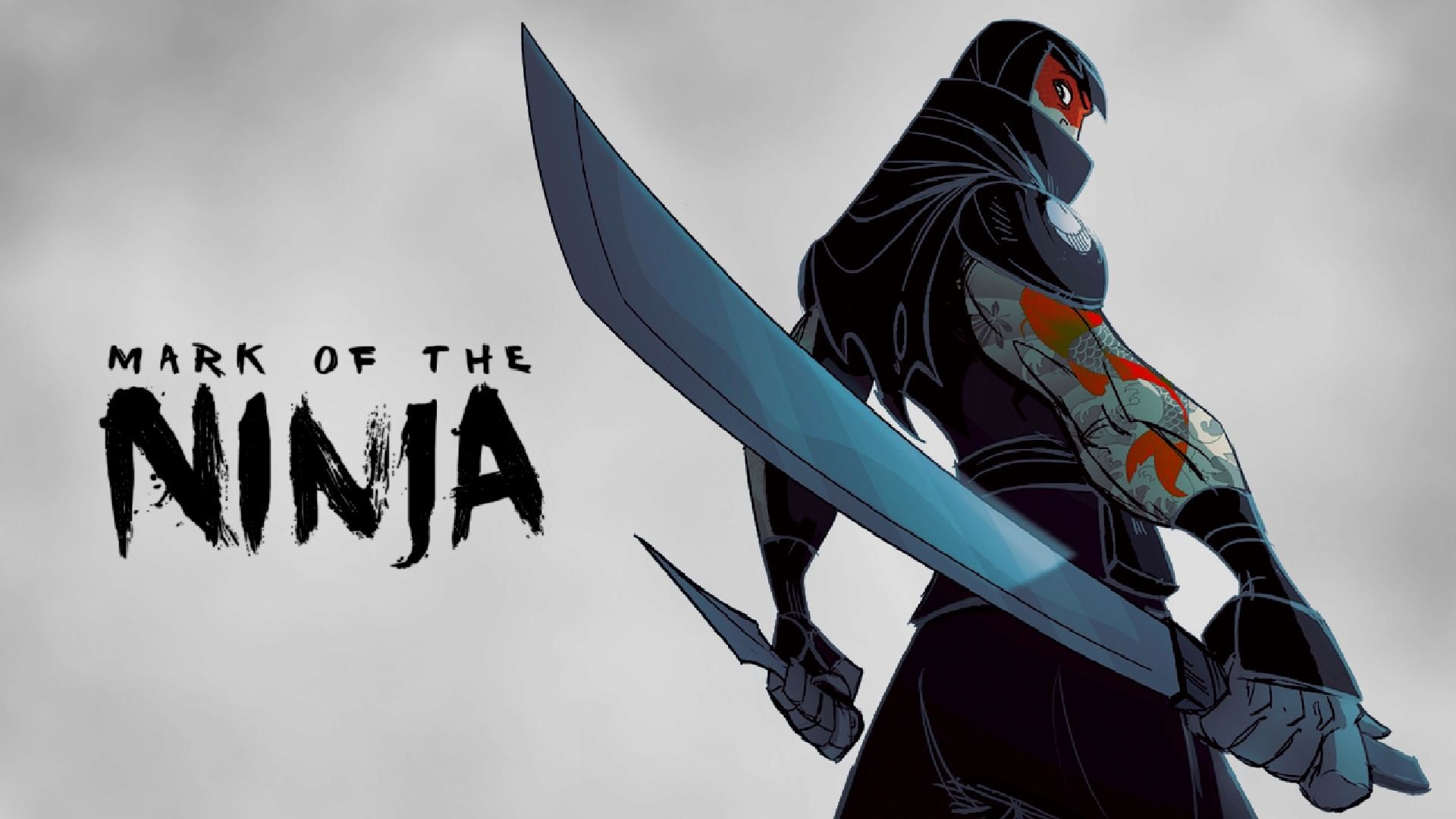1920x1080 Wallpaper ninja, games, ninja, small, Mark of the Ninja for mobile and desktop, section игры, resolution 1920x1080