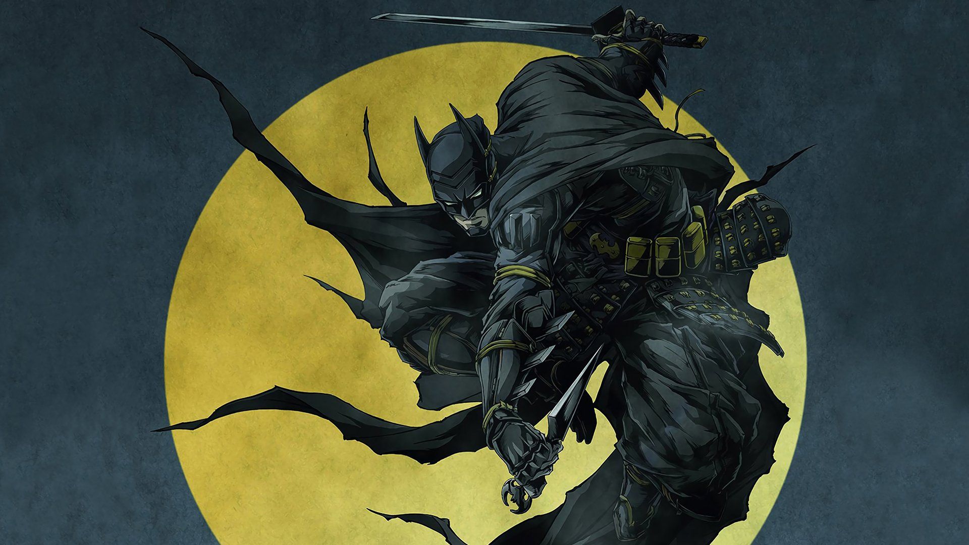 1920x1080 Batman Ninja HD Wallpaper