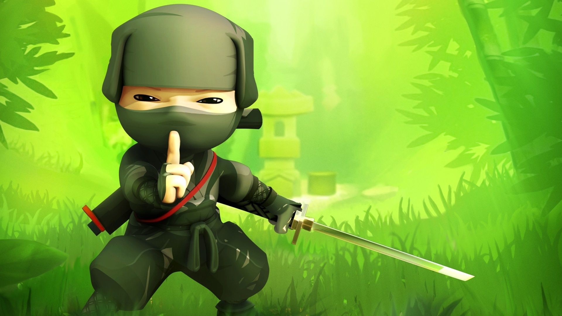 1920x1080 Mini Ninjas, Hiro 4K UHD Wallpaper for UltraHD Desktop and TV : Smartphone and Tablet Devices