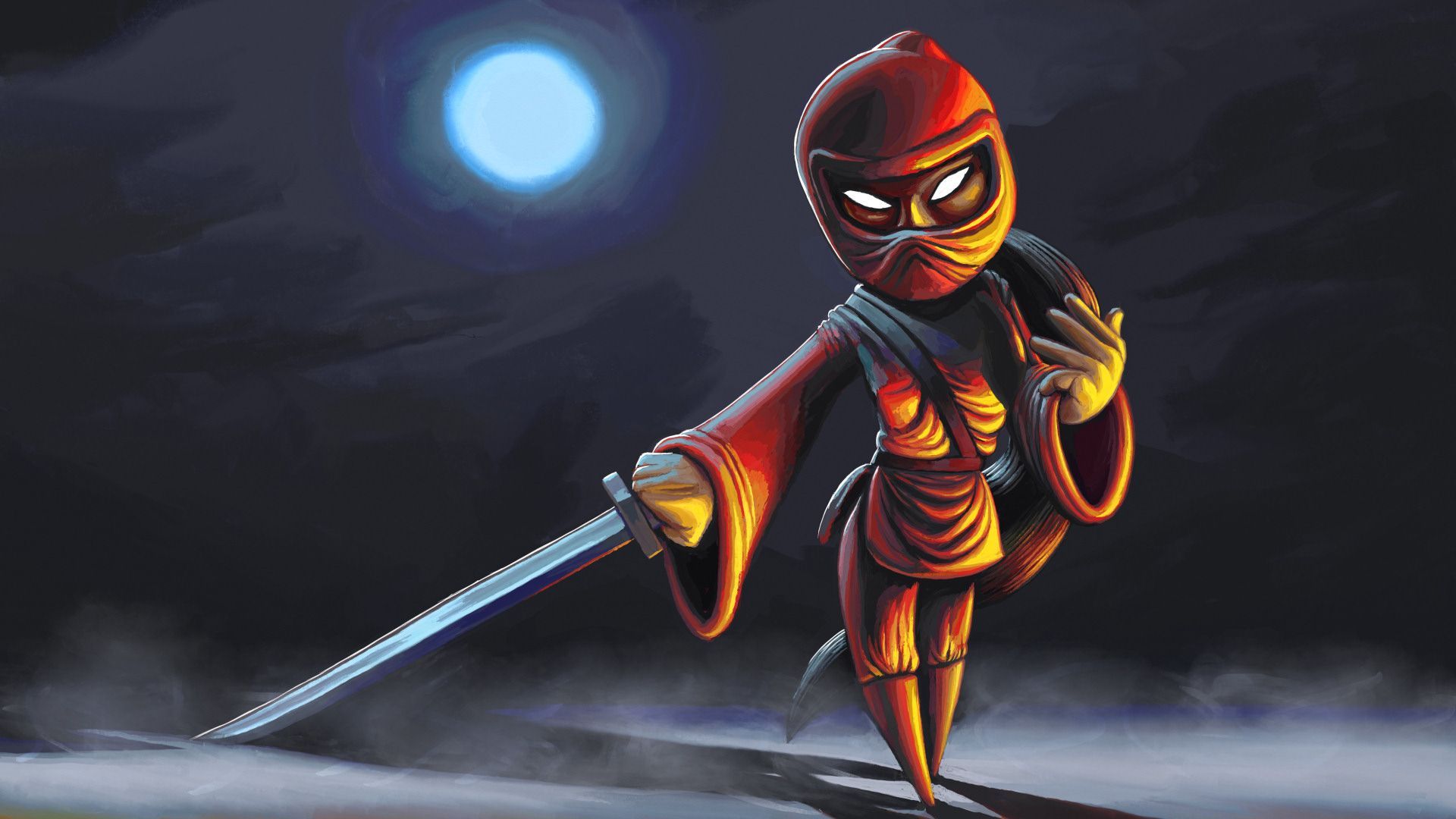 1920x1080 Super Ninja Wallpaper