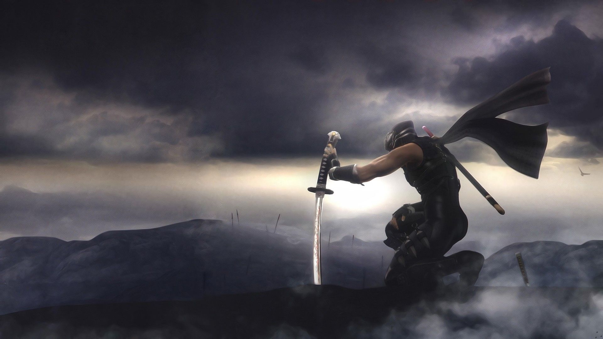 1920x1080 Ninja Gaiden Phone Wallpaper: Free 4K & HD Downloads
