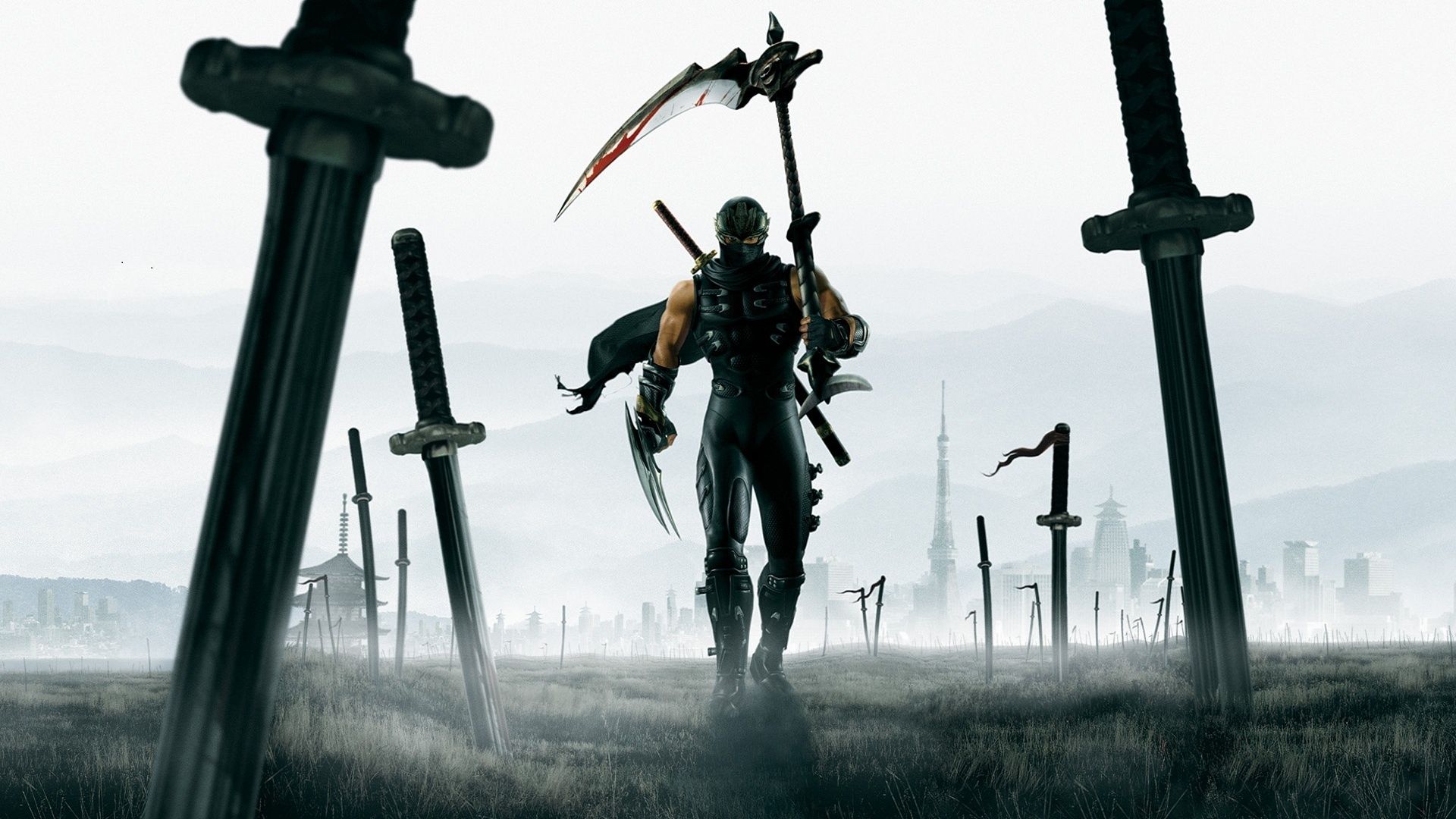1920x1080 Ninja Gaiden 3 Shinobi Veneno 4K UHD Wallpaper for UltraHD Desktop and TV : Widescreen and UltraWide Display : Smartphone and Tablet Devices