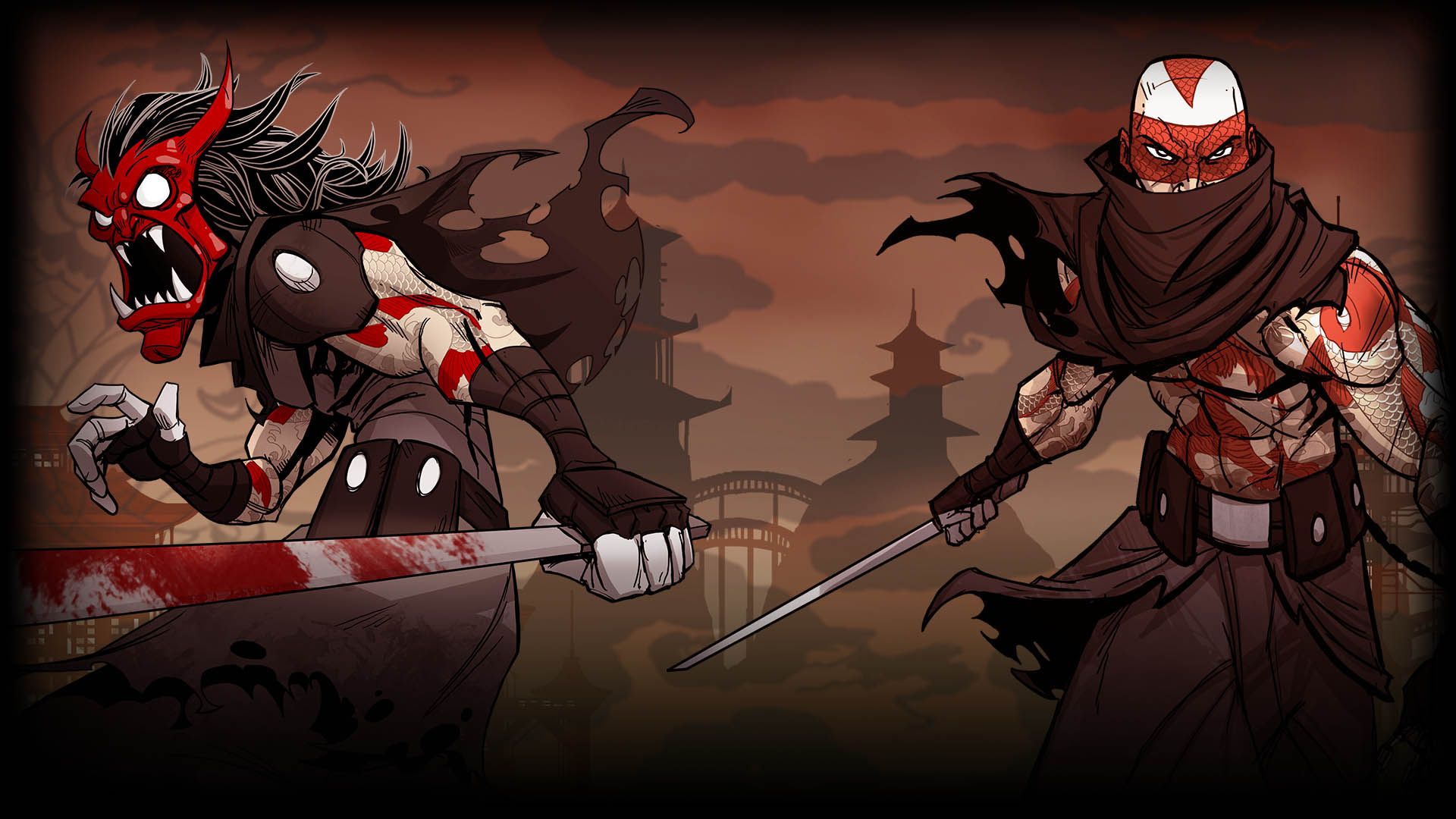 1920x1080 Mark of the Ninja Wallpaper