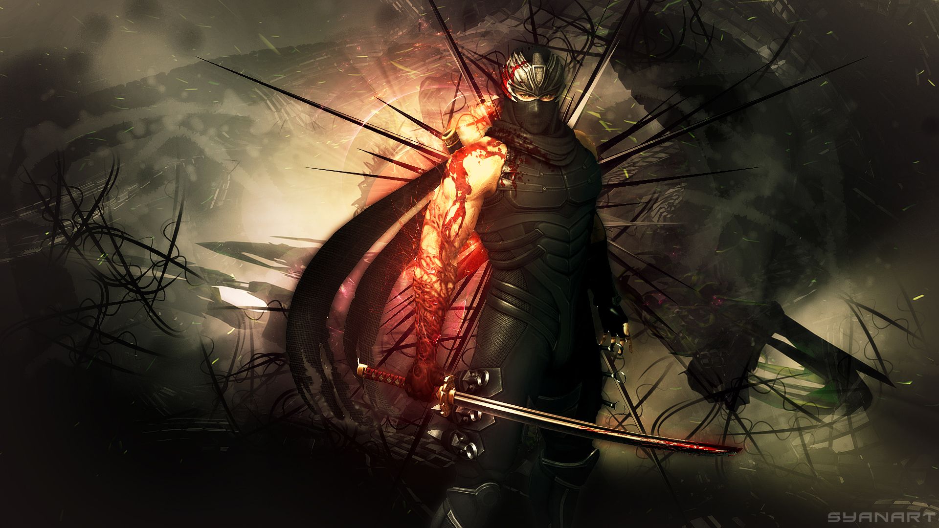 1920x1080 Free Ninja 4K Wallpaper & Desktop HD Background for PC