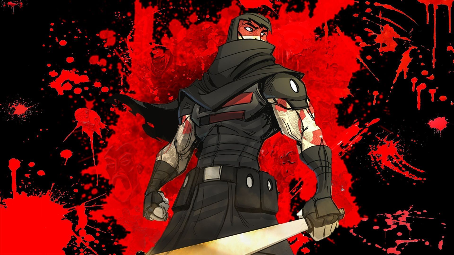 1920x1080 Mark of the Ninja Wallpaper