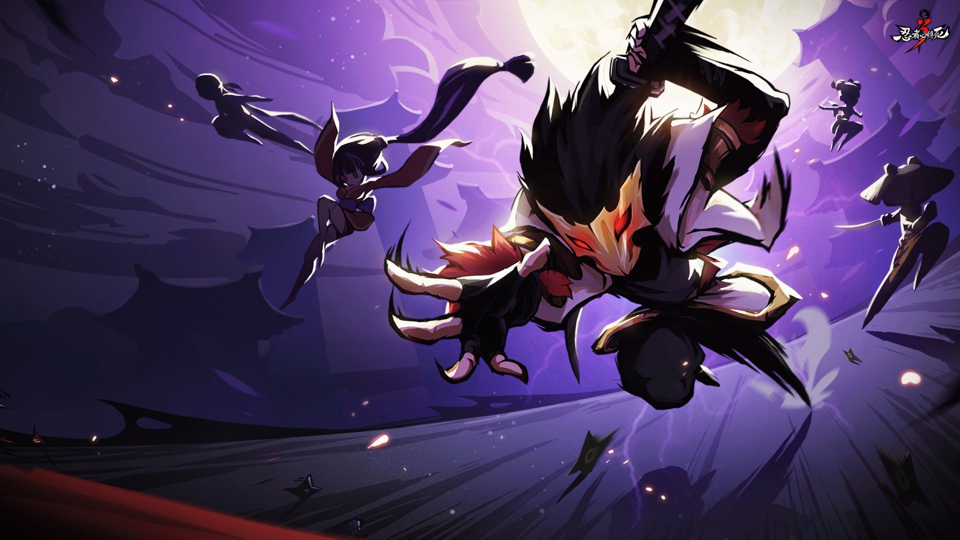 1920x1080 Ninja HD Ninja Must Die 3 Wallpaper