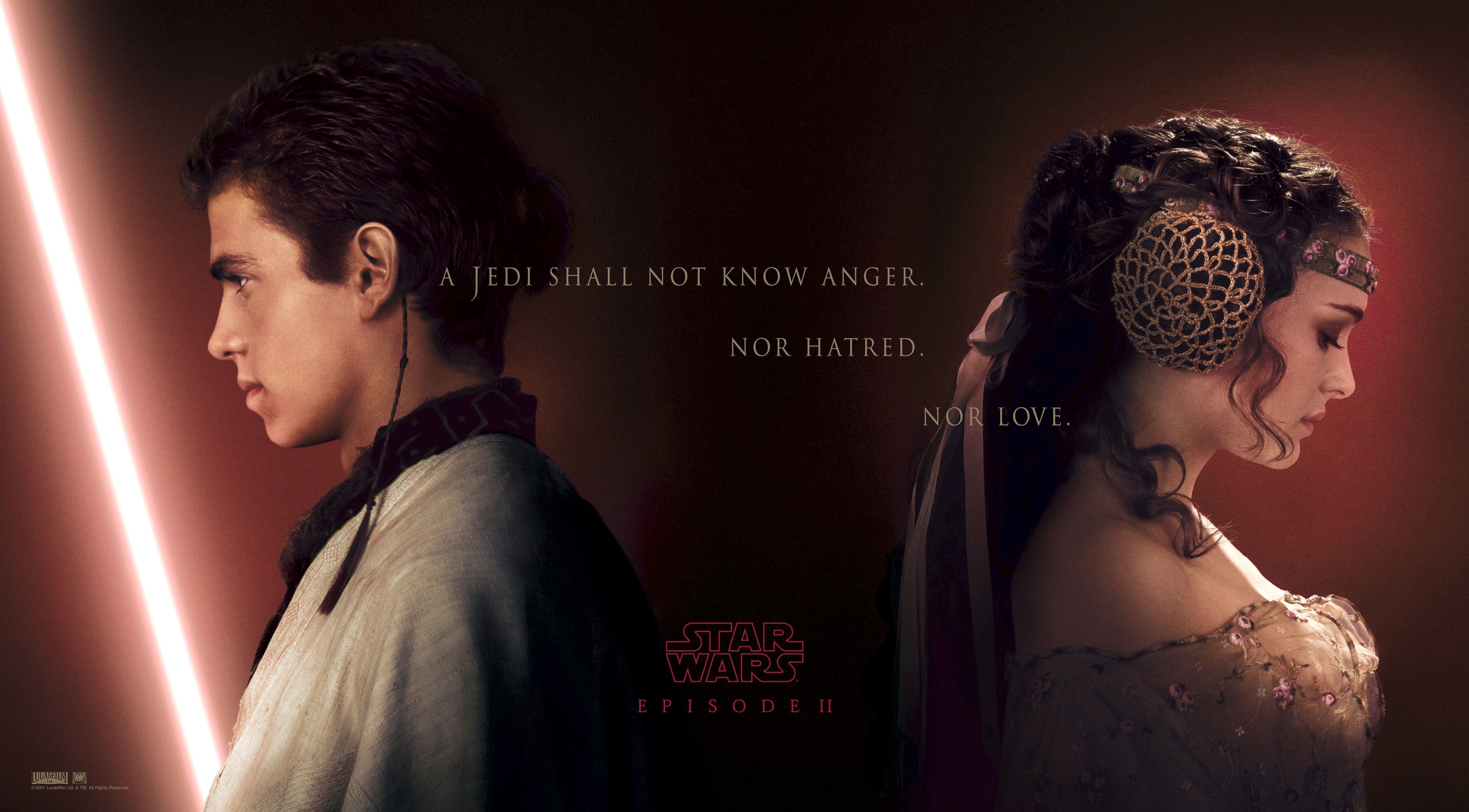 4446x2458 Anakin & Padmé