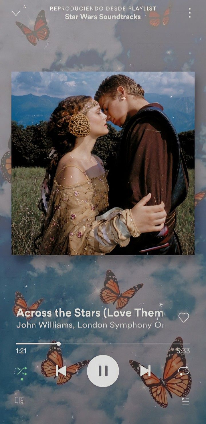 720x1480 Anakin and Padme wallpaper aesthetic