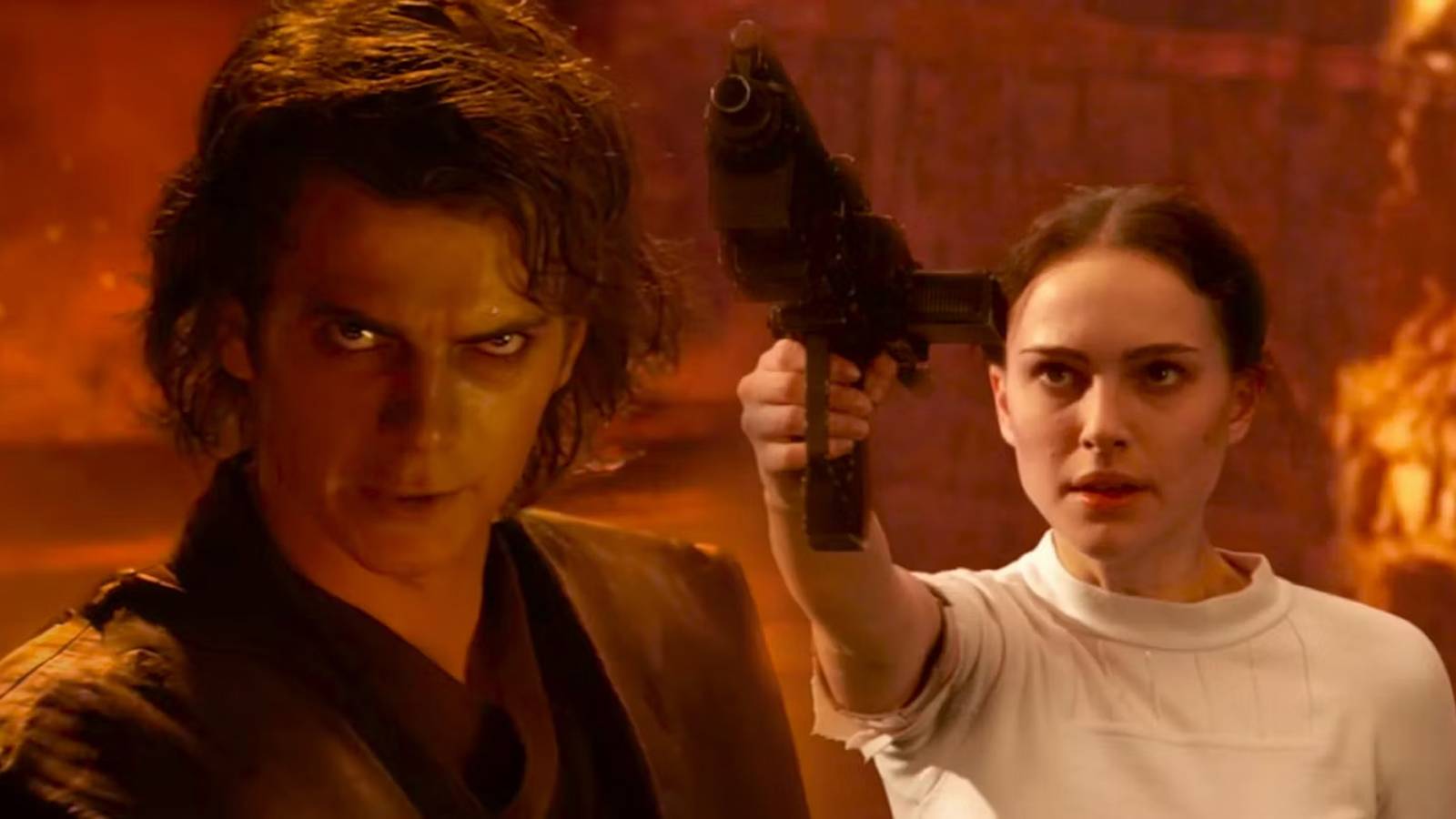 1600x900 Star Wars: Revenge Of The Sith Almost Had An Even Darker Padme Twist