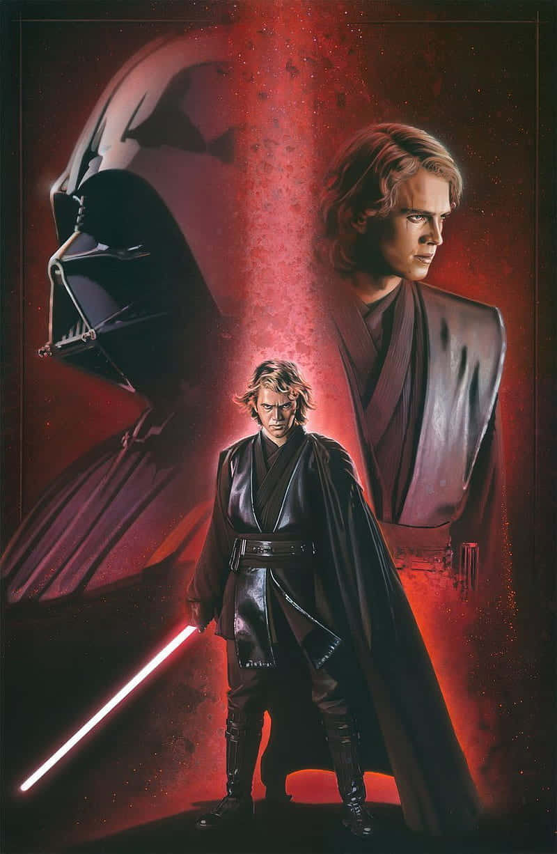 800x1226 Descargar fondos de Arte De La Transformación De Anakin Skywalker