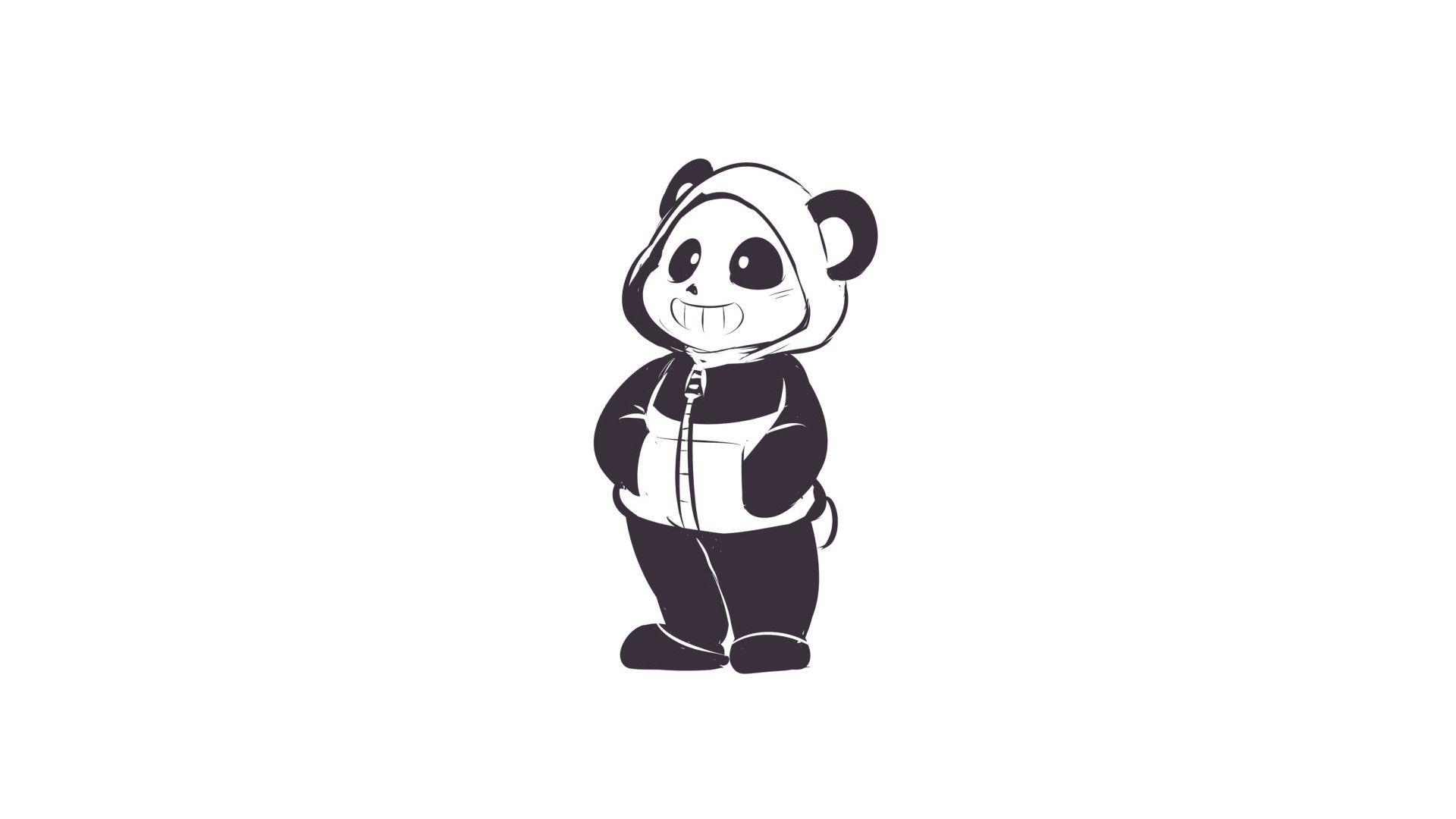 1920x1080 Cartoon Panda
