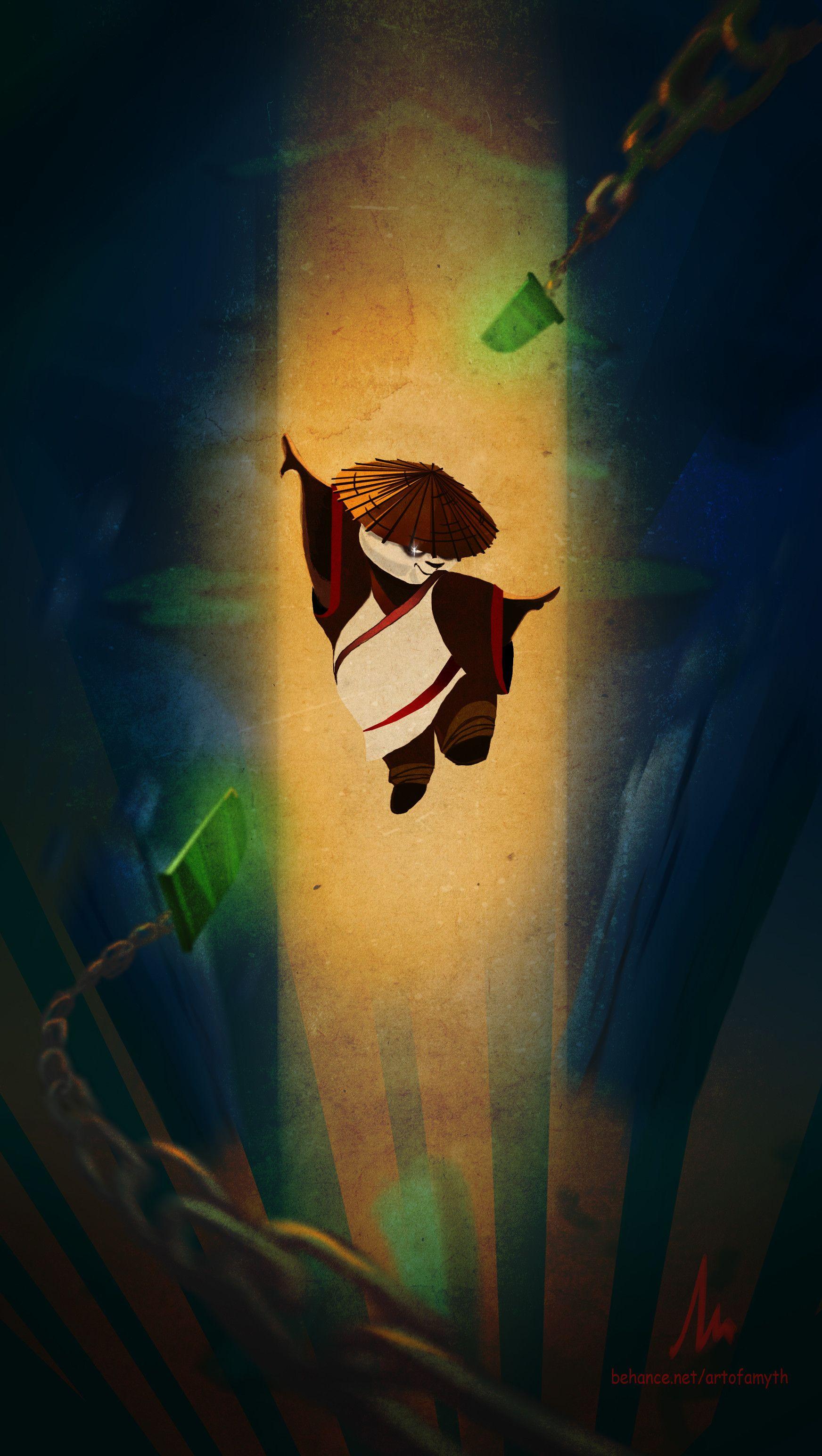 1744x3088 Kung Fu Panda fan Art, Amit Maurya. Desenhos, Plano