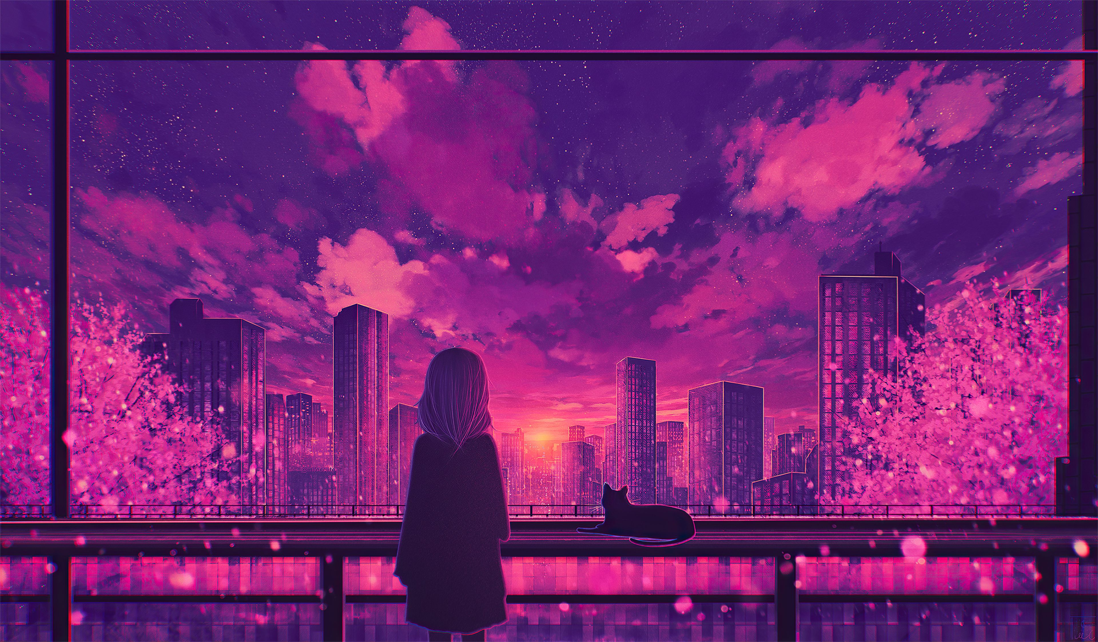 3840x2248 Blooming Hope Wallpaper, HD Anime Wallpaper, 4k Wallpaper, Image, Background, Photos and Picture