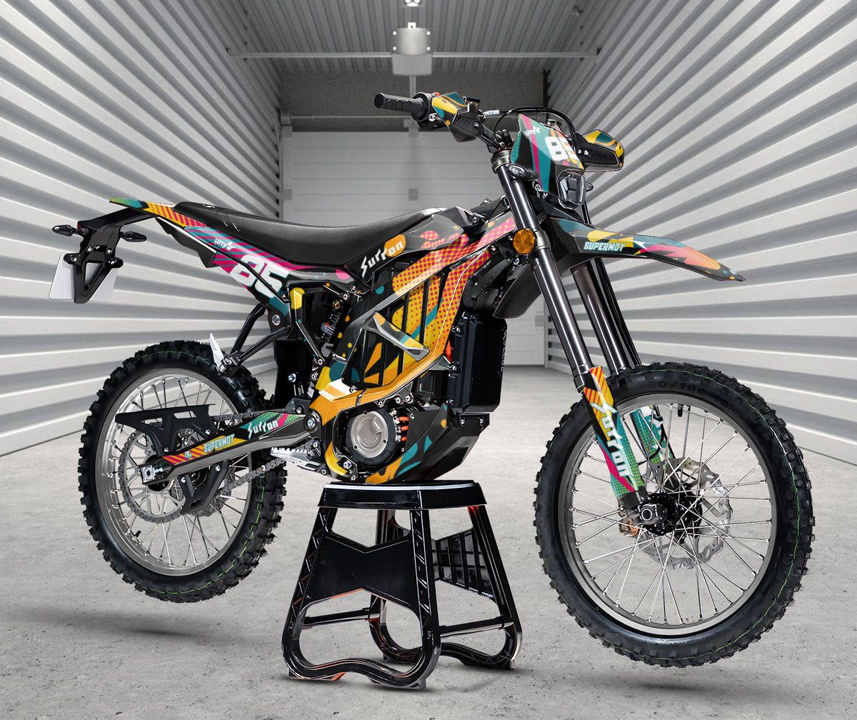 1200x1008 Graphic decals Surron Ultra Bee Shape and innovative look for electric motocross
