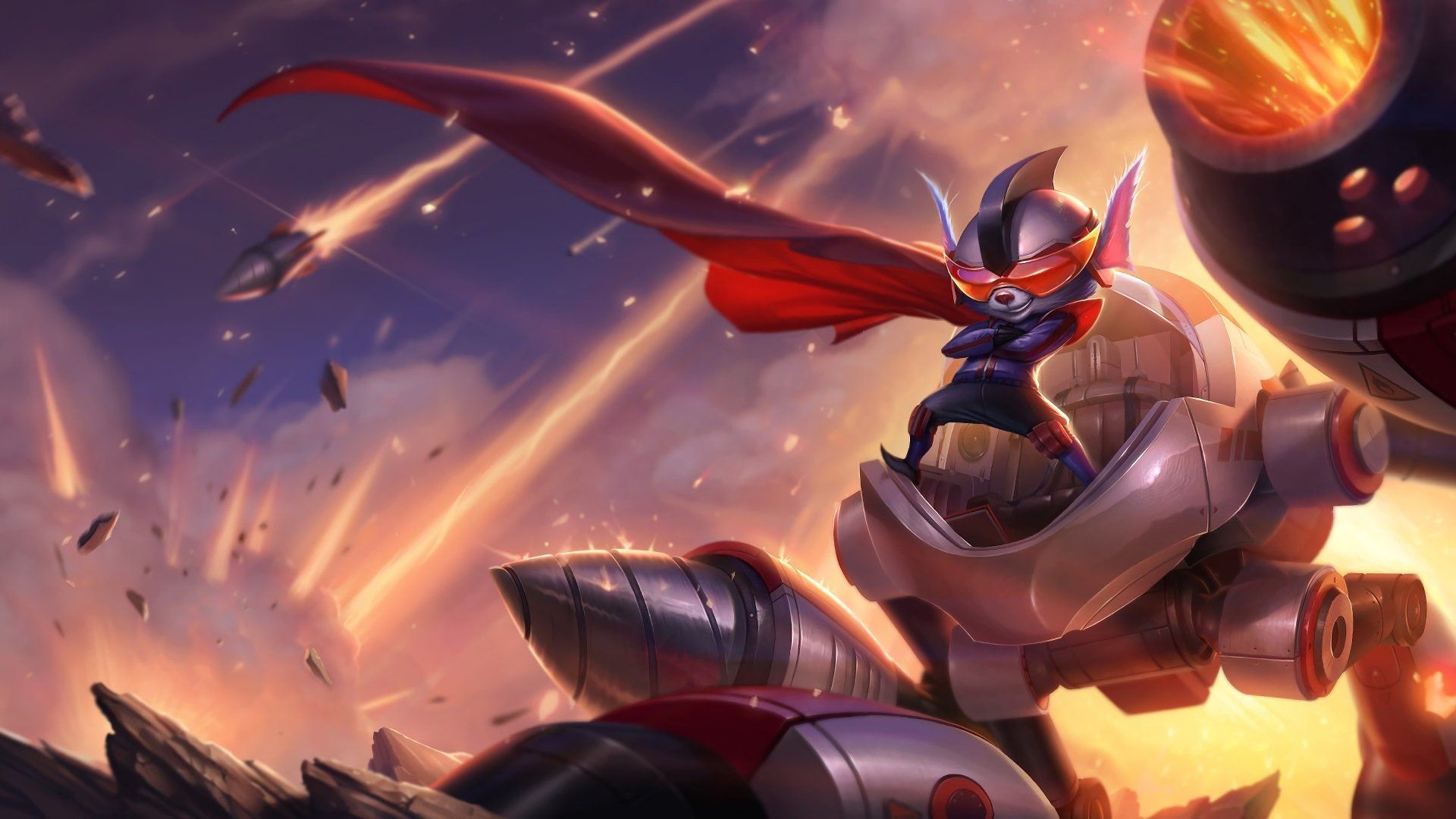 1920x1080 Download Rumble (League Of Legends) Video Game League Of Legends 4k Ultra HD Wallpaperx2160