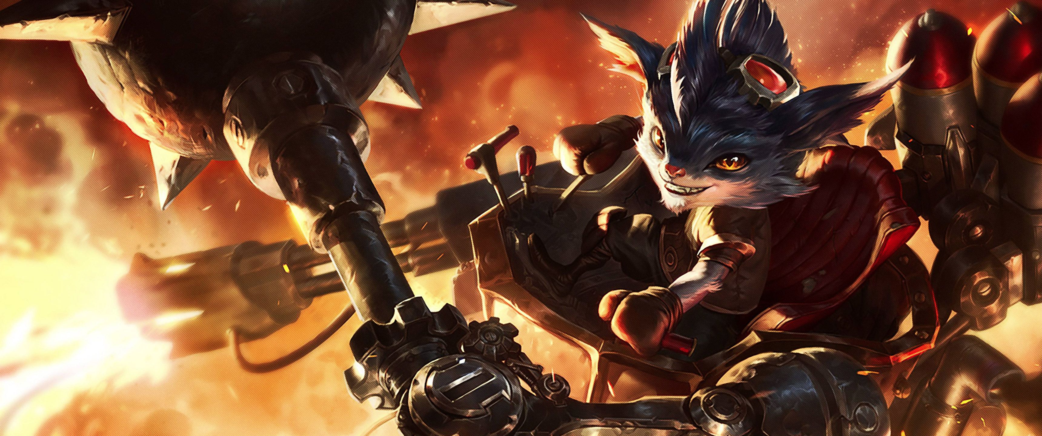 3440x1440 Rumble (League Of Legends) Wallpaper and Background: Free HD Download