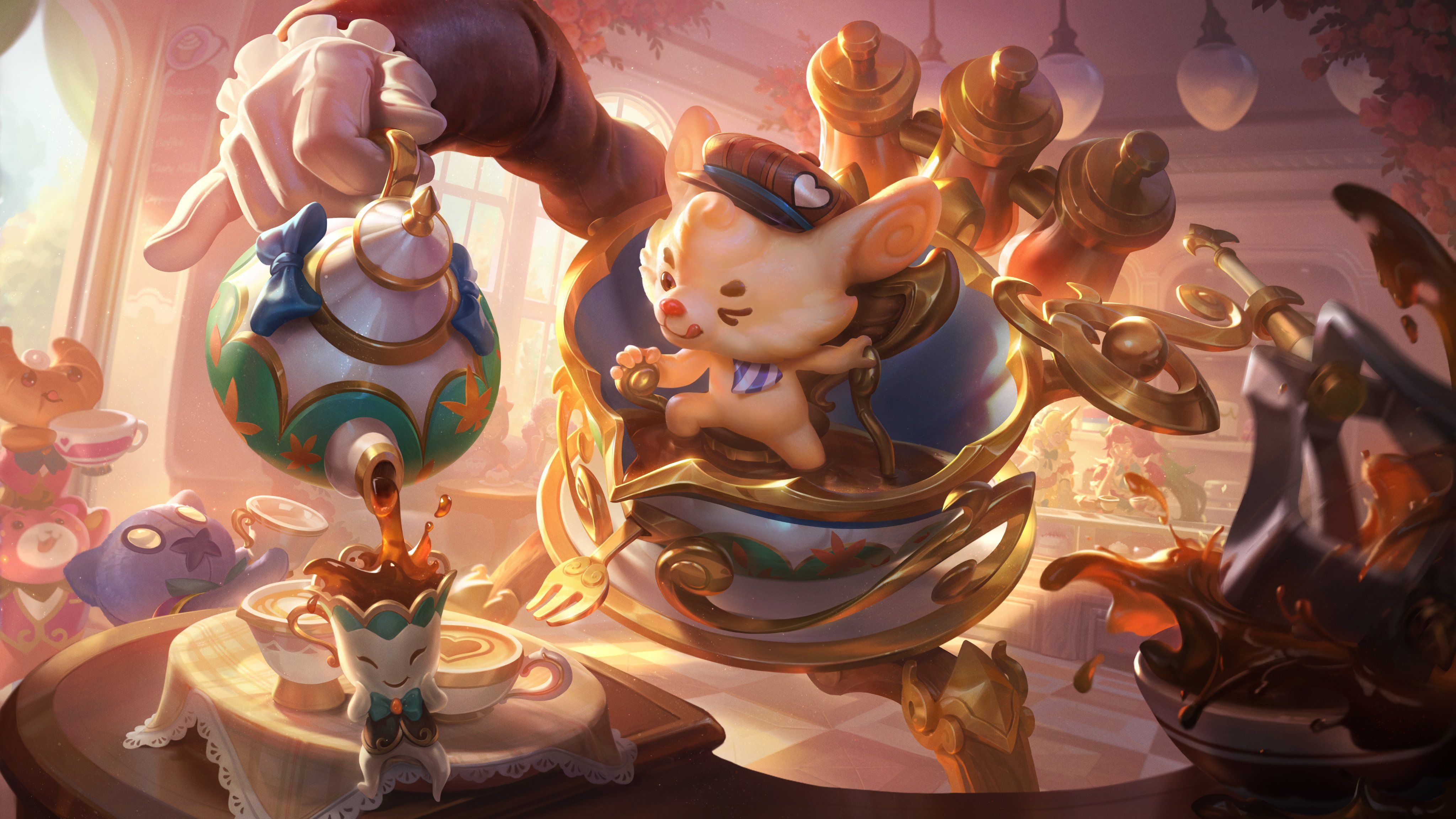 4096x2304 Rumble (League Of Legends) Wallpaper and Background: Free HD Download
