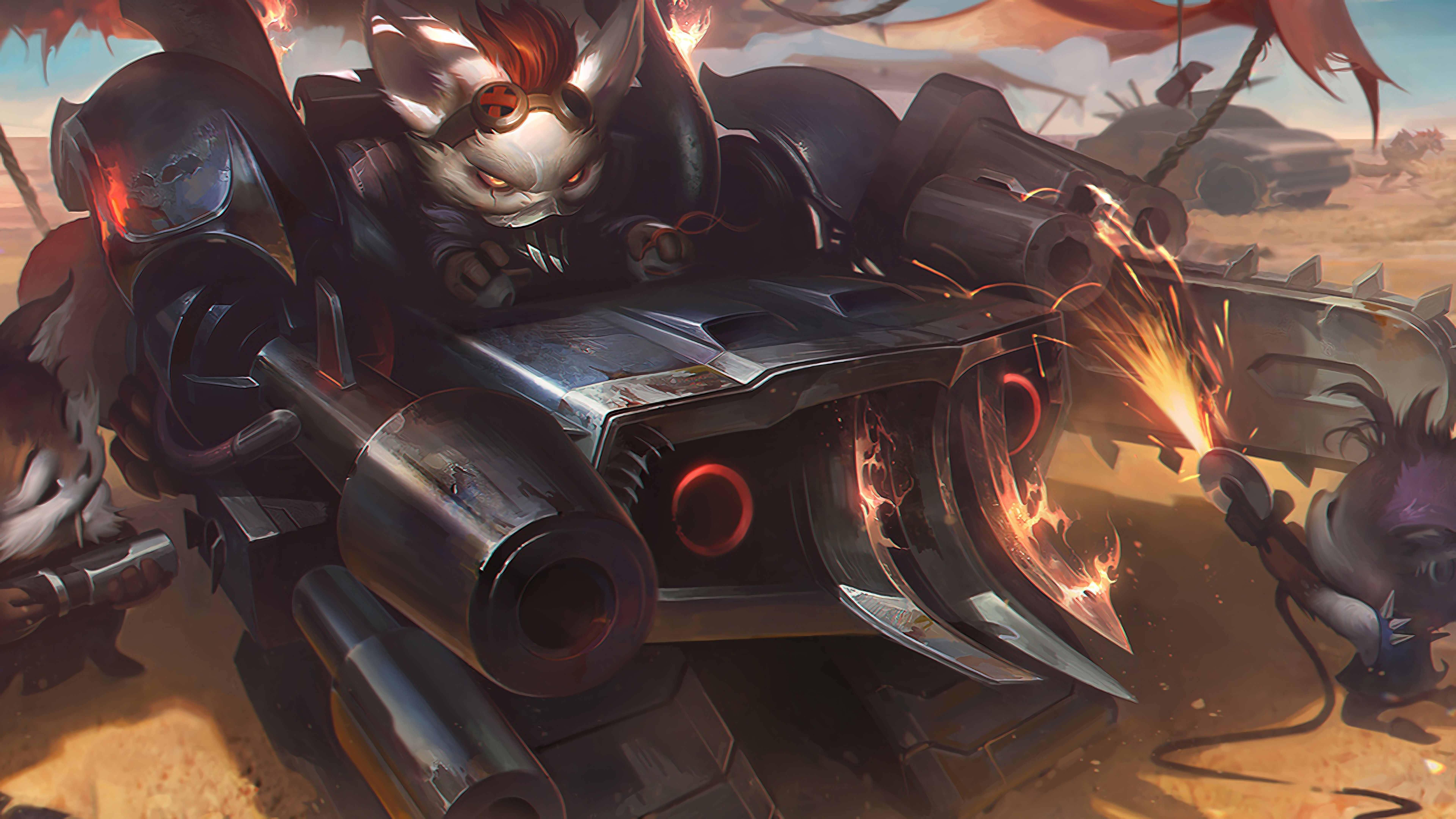7680x4320 Rumble (League Of Legends) Wallpaper and Background: Free HD Download