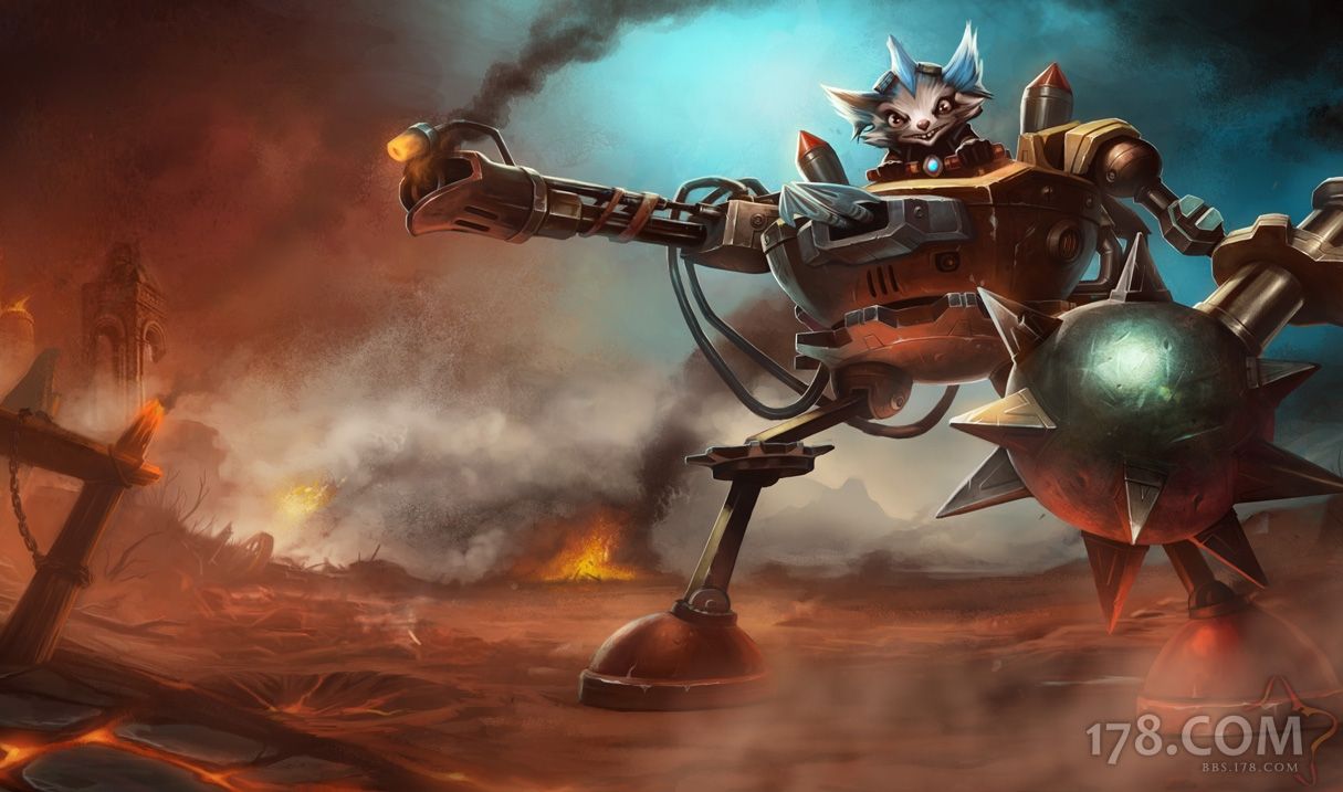 1215x717 NERFPLZ.LOL Rumble Wallpaper (Chinese + American)