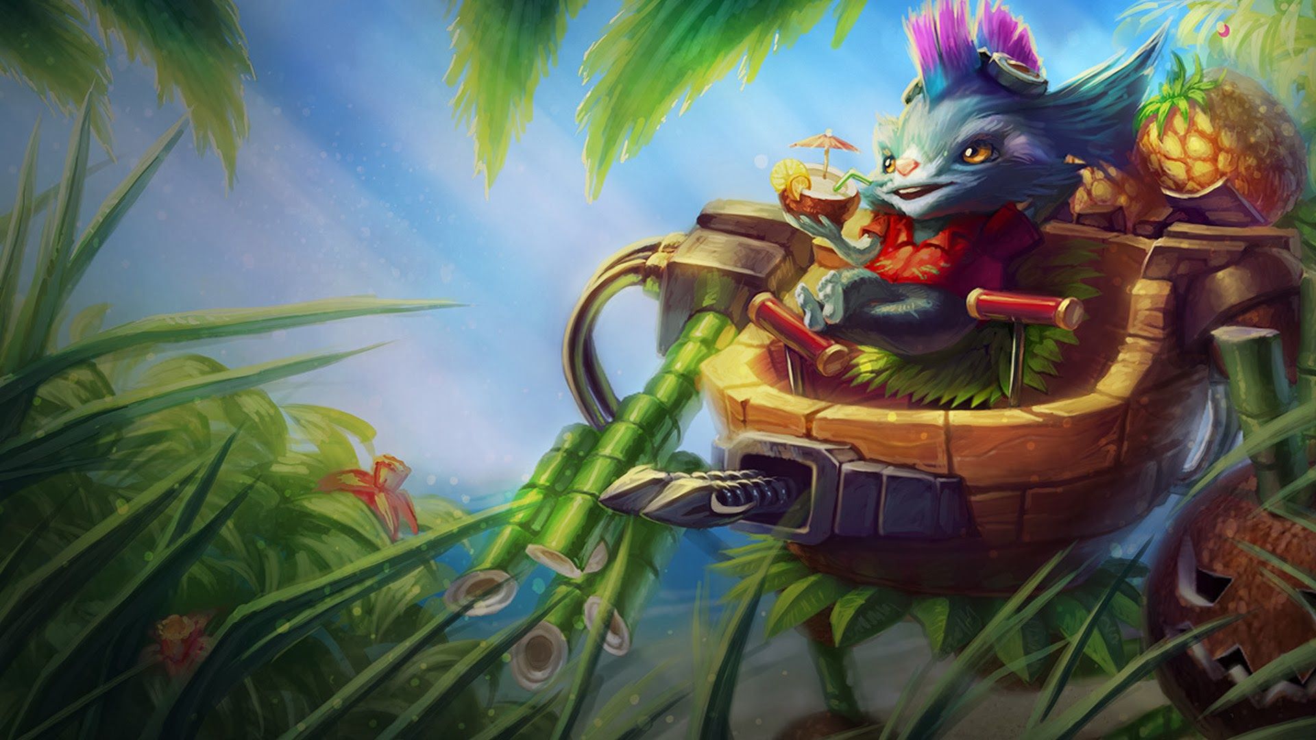 1920x1080 Download Rumble (League Of Legends) Video Game League Of Legends HD Wallpaperx1080