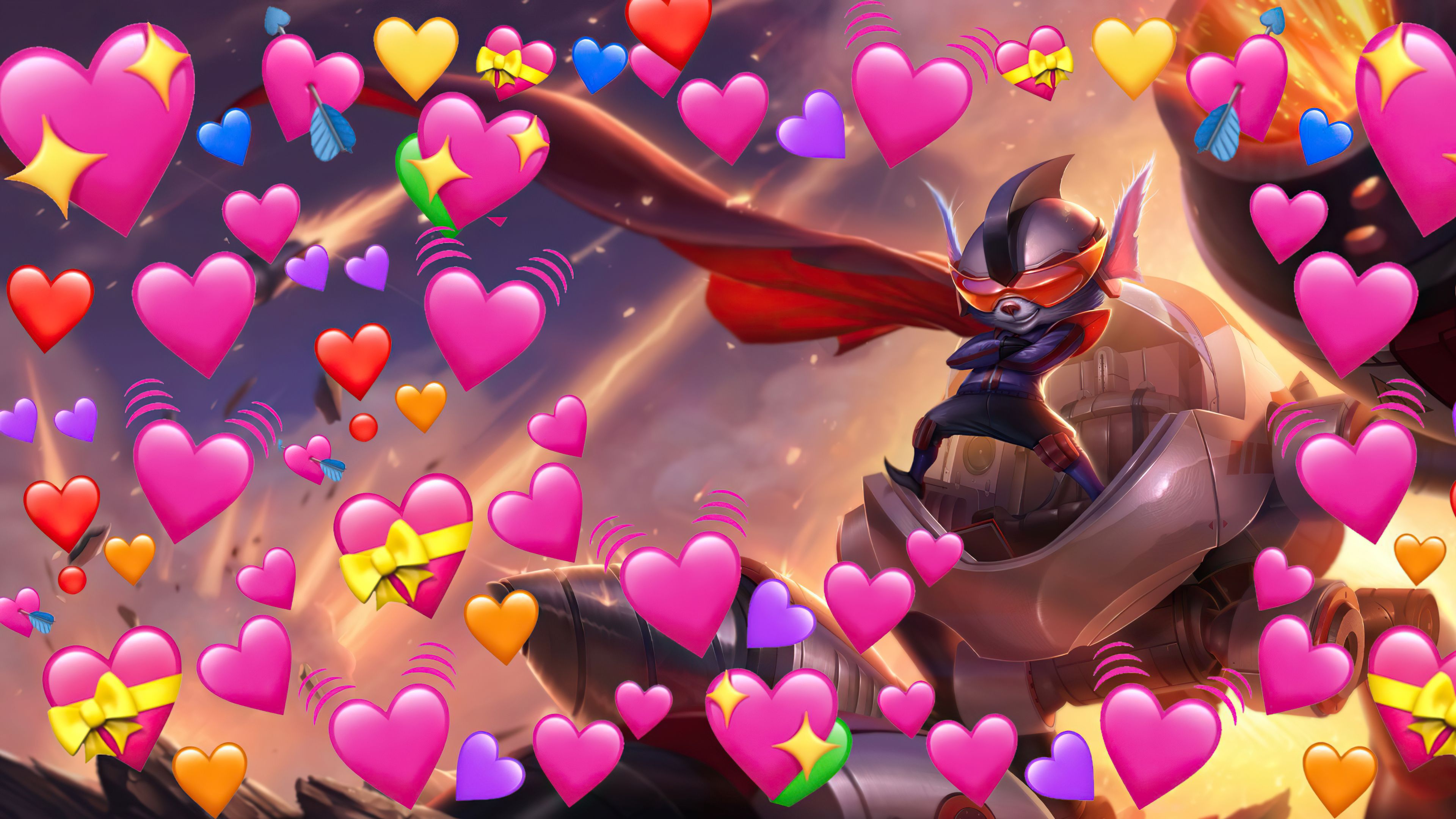 3840x2160 Download Rumble (League Of Legends) Video Game League Of Legends 4k Ultra HD Wallpaperx2160