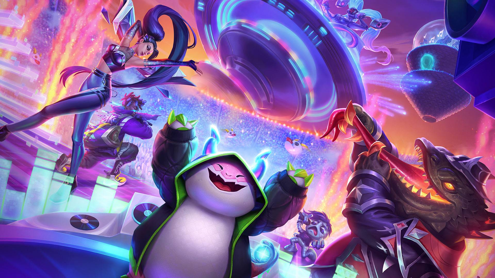 1920x1080 League of Legends desperately needs its own TFT Remix Rumble