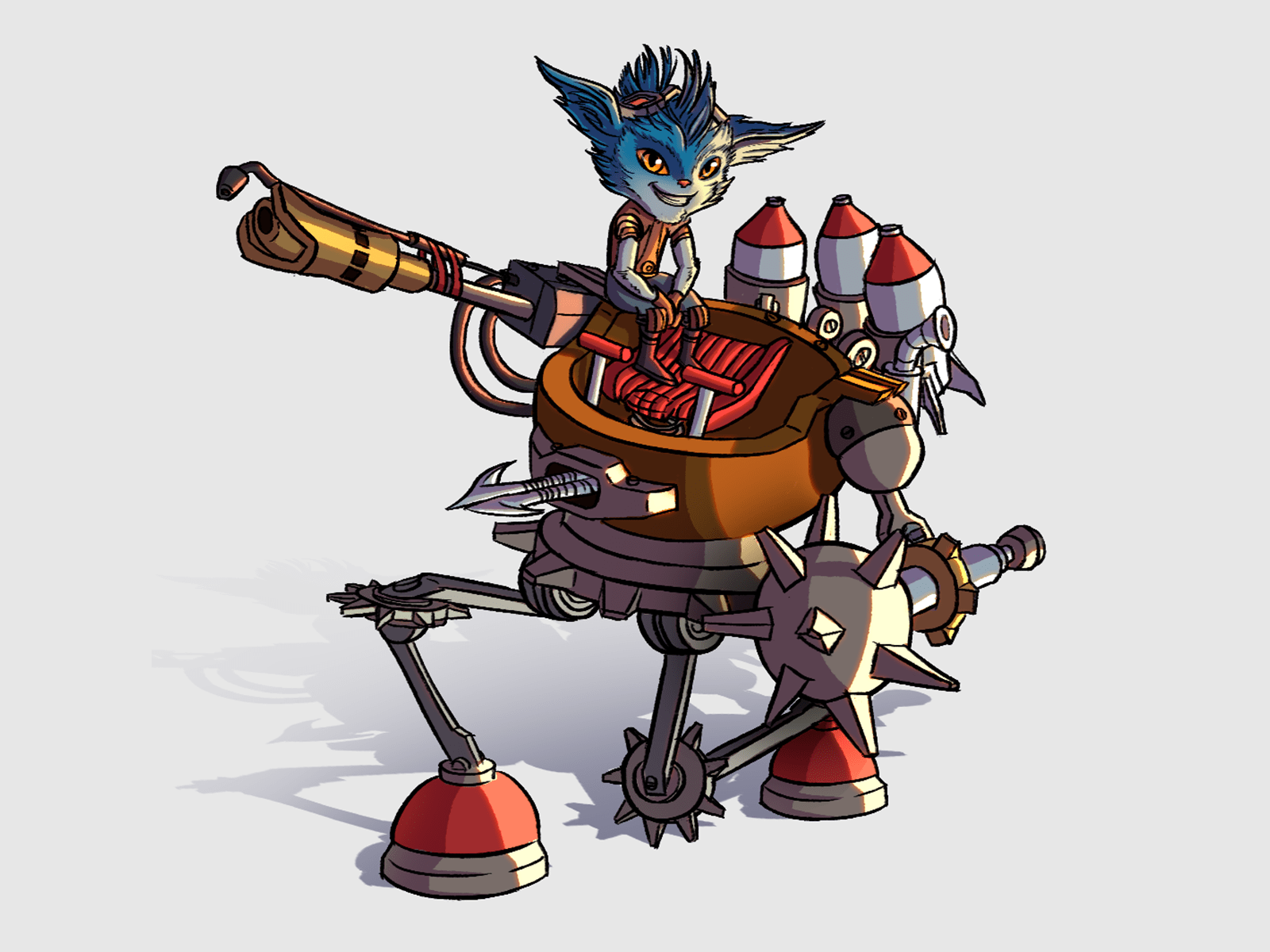 1600x1200 RUMBLE of Legends FanArt by Matheus Nascimento de Oliveira on Dribbble