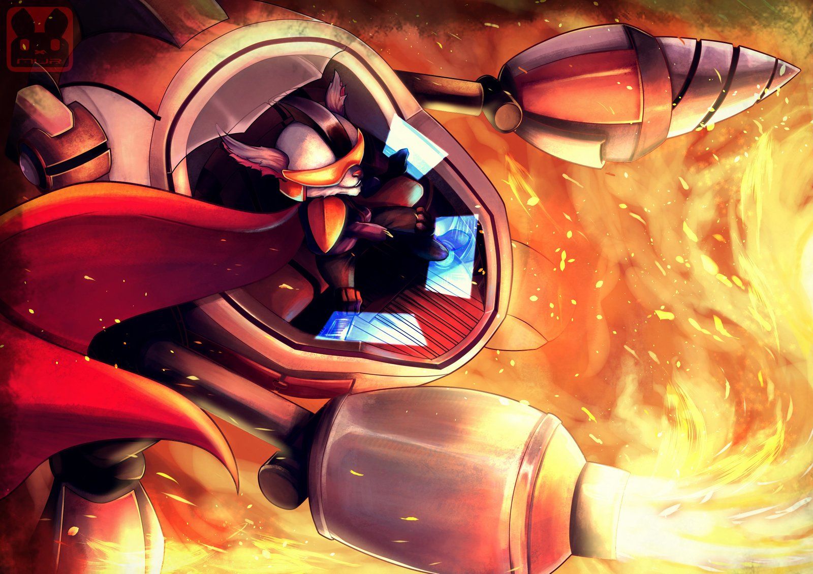 1600x1130 Super Galaxy Rumble. Wallpaper & Fan Arts. League Of Legends