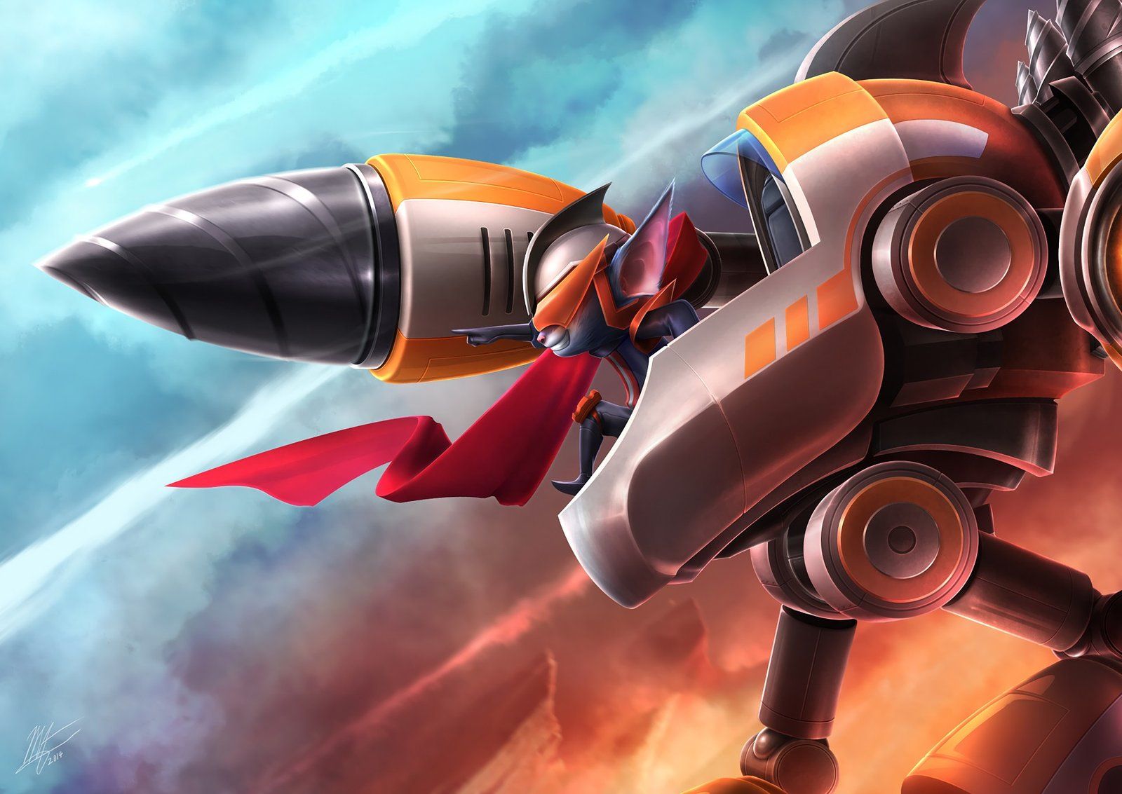 1600x1133 Super Galaxy Rumble. Wallpaper & Fan Arts. League Of Legends