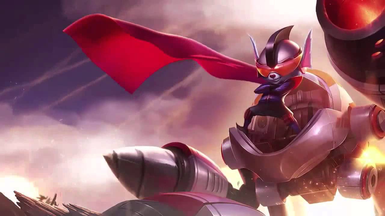 1280x720 Super Galaxy Rumble League Of Legends Login Screen With Music