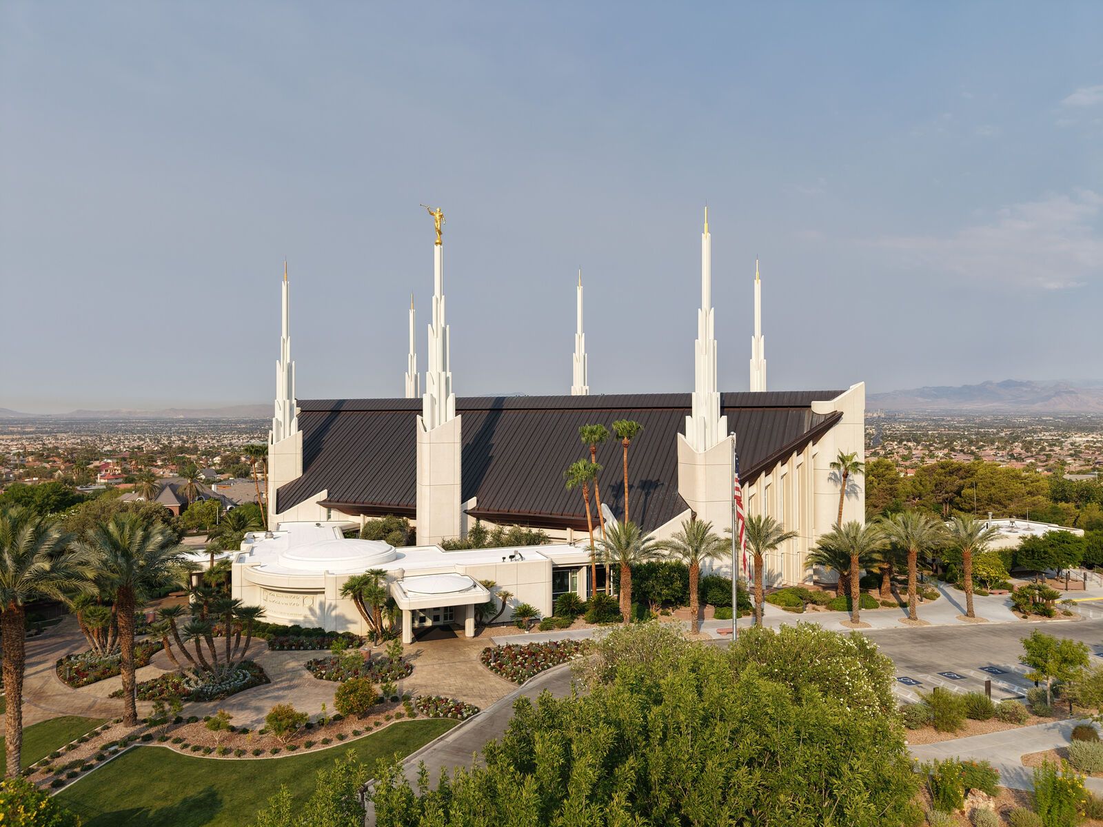 1600x1200 Las Vegas Nevada Temple Photograph Gallery