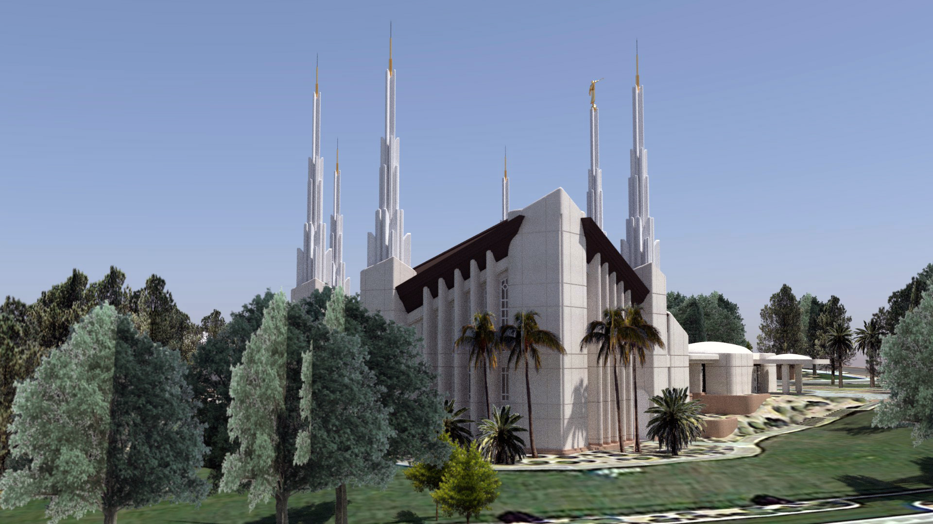 1920x1080 Las Vegas Nevada Temple Wiki