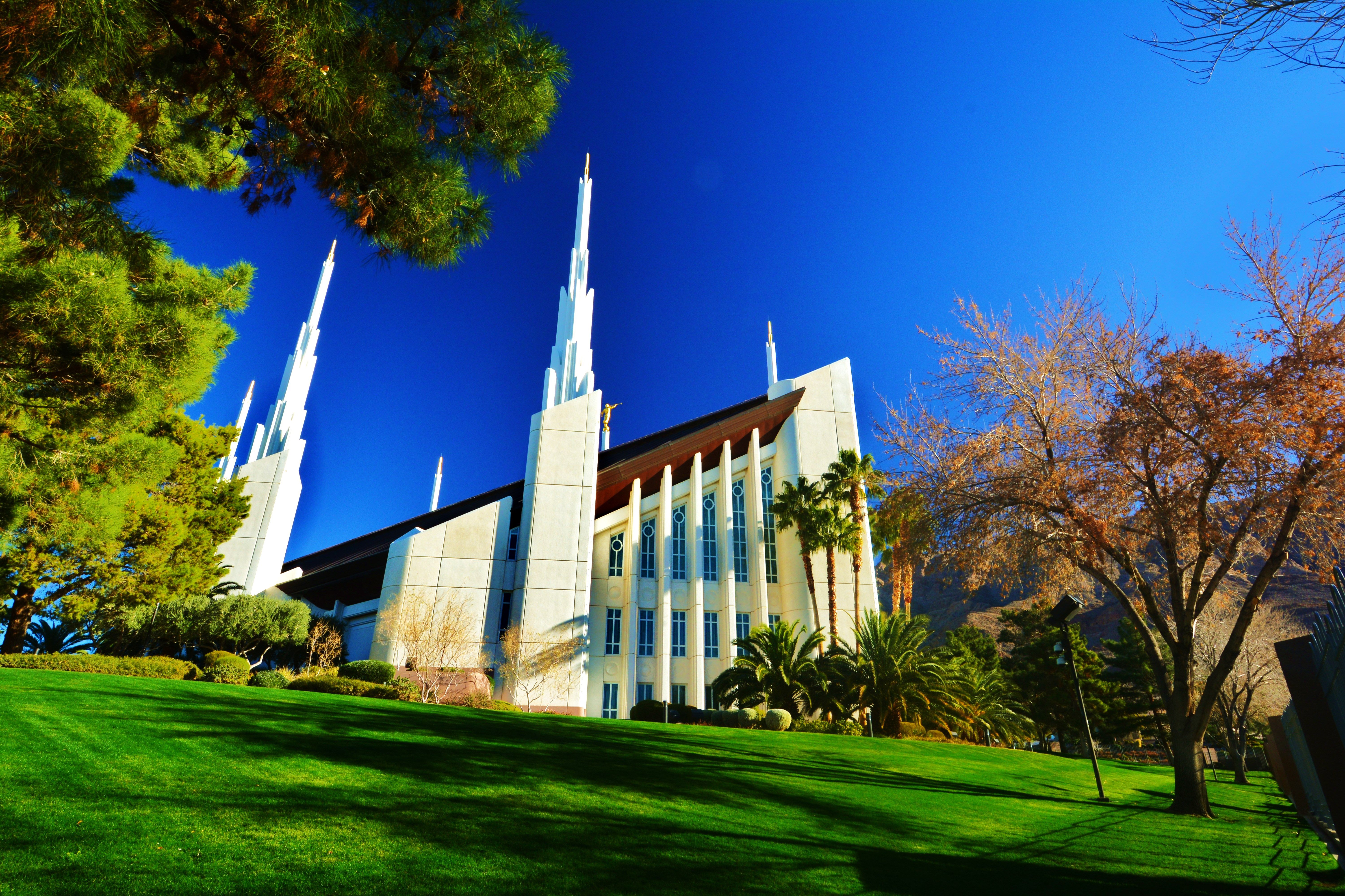 6000x4000 The Church Of Jesus Christ Of Latter Day Saints In Nevada