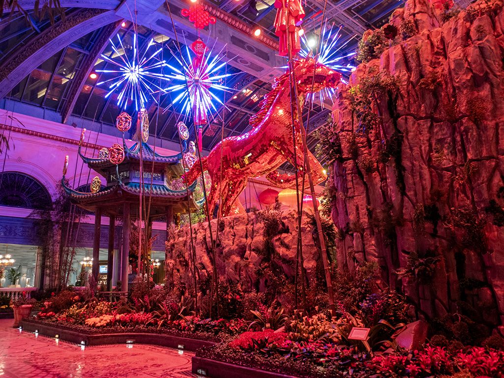 1024x768 Hello, “Lunar New Year: Year of the Horse” at the Bellagio Conservatory on the Las Vegas Strip
