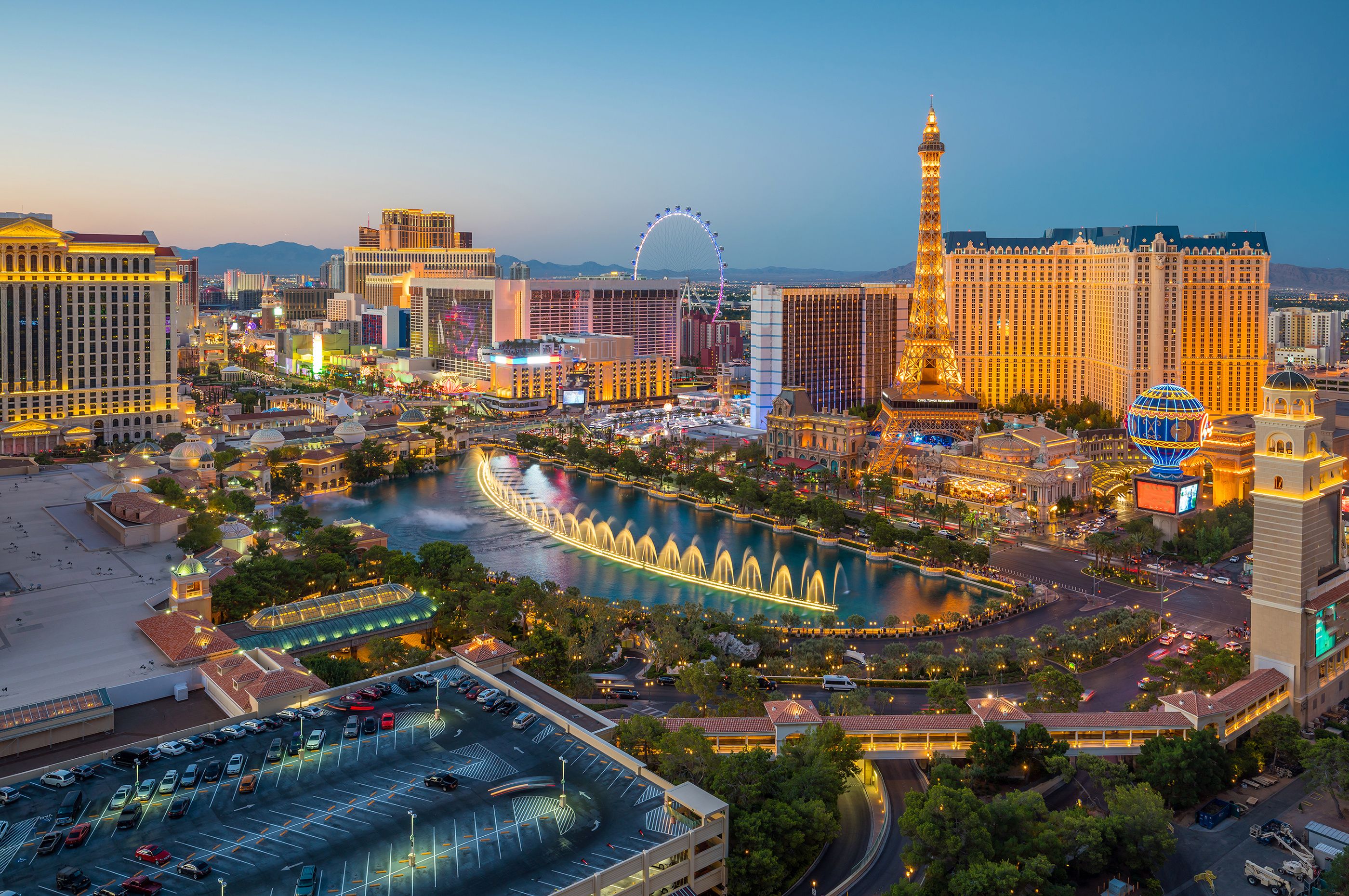 2800x1860 Las Vegas Strip Wallpaper