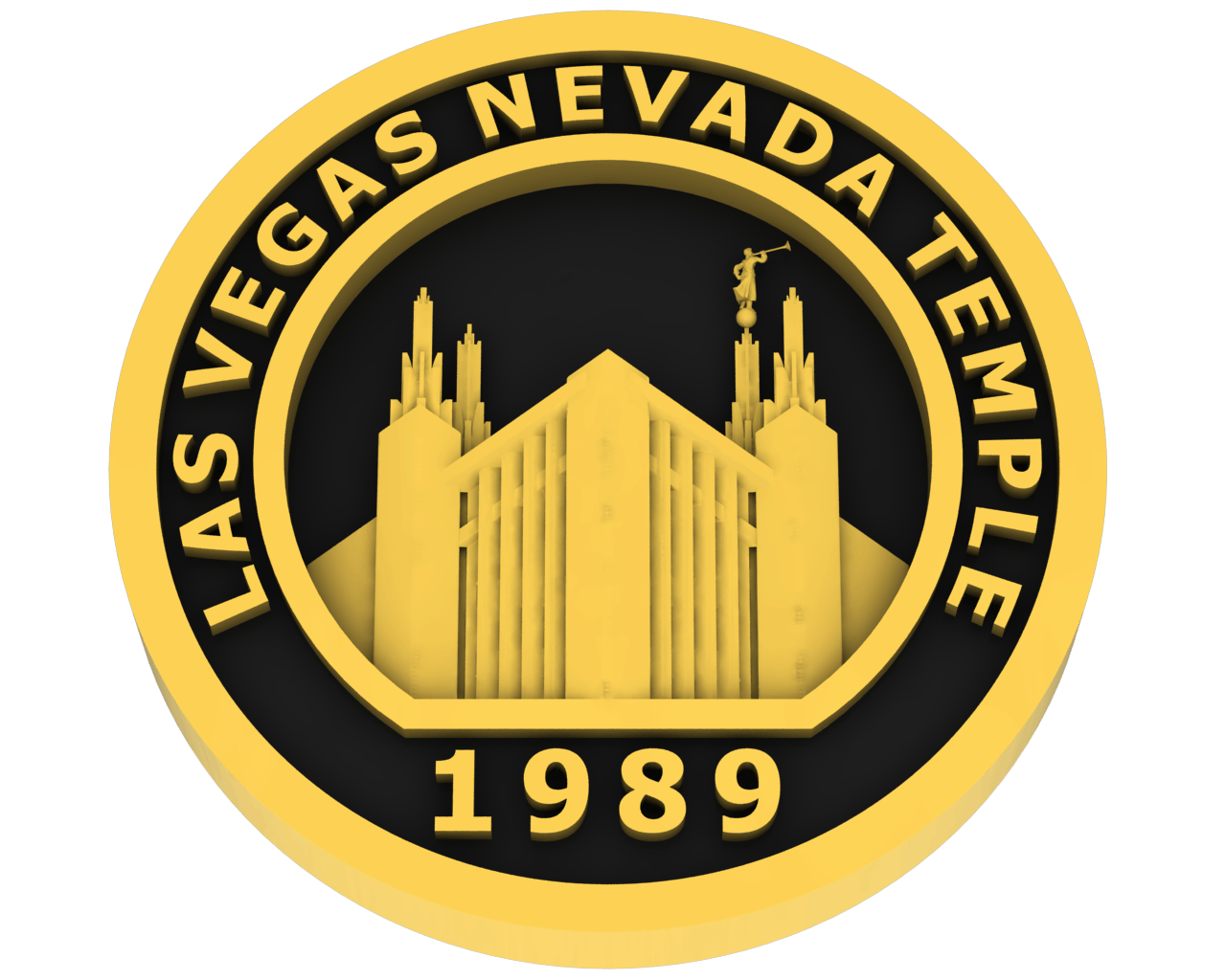 1280x1024 Las Vegas, Nevada Temple. Latter Day Coins