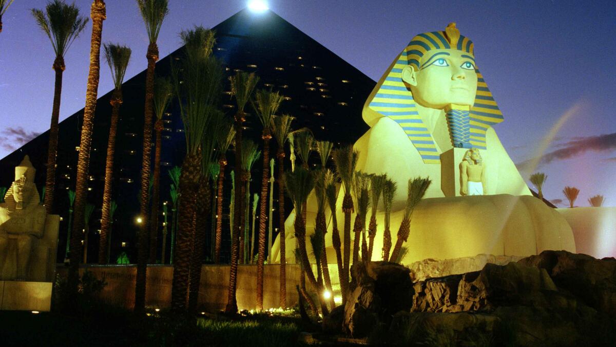 1200x675 Poolside Las Vegas dust devil stirs up chaos at Luxor Angeles Times
