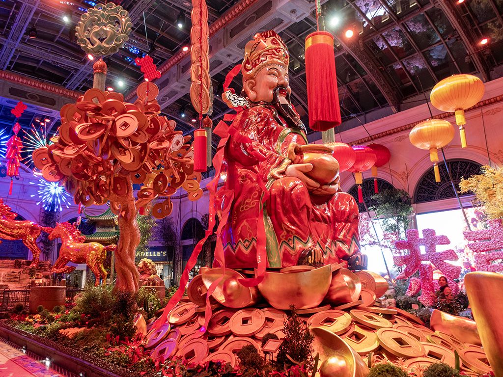 1024x768 Hello, “Lunar New Year: Year of the Horse” at the Bellagio Conservatory on the Las Vegas Strip