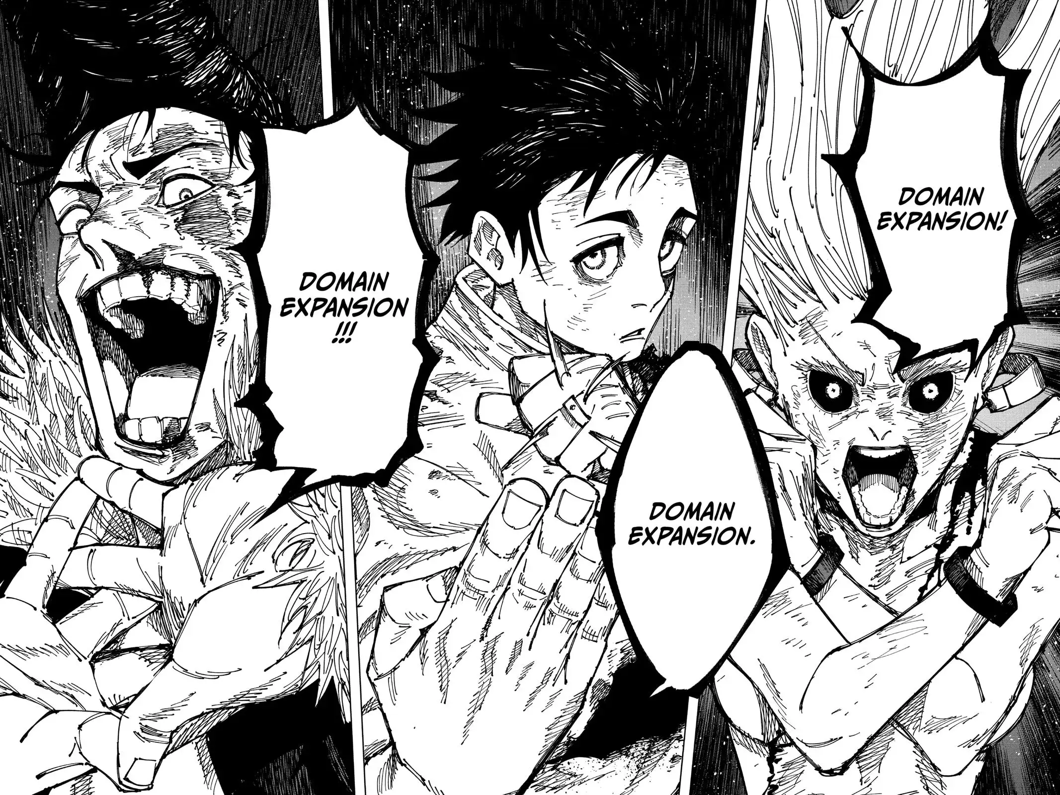 2133x1600 Most Accurate Best Coloring Of The Yuta Triple Domain Clash Panel?