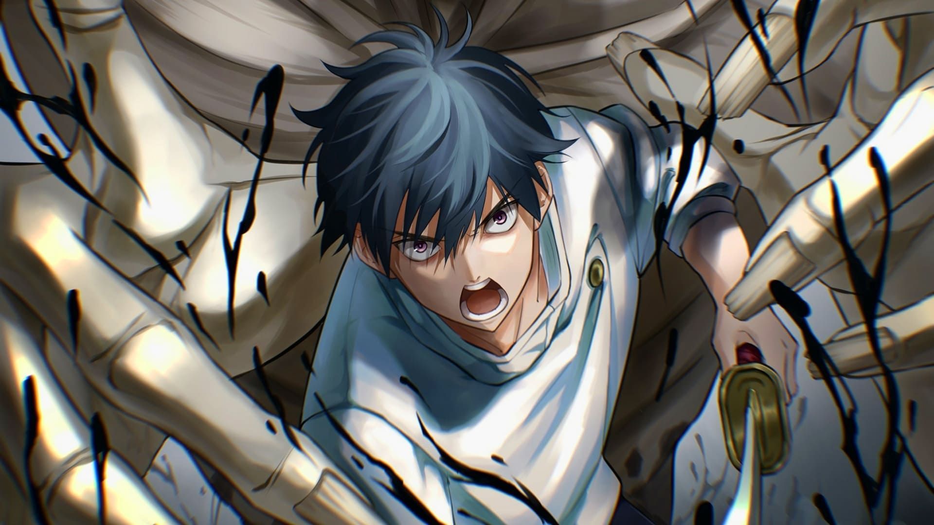1920x1080 Yuta Okkotsu Desktop Wallpaper